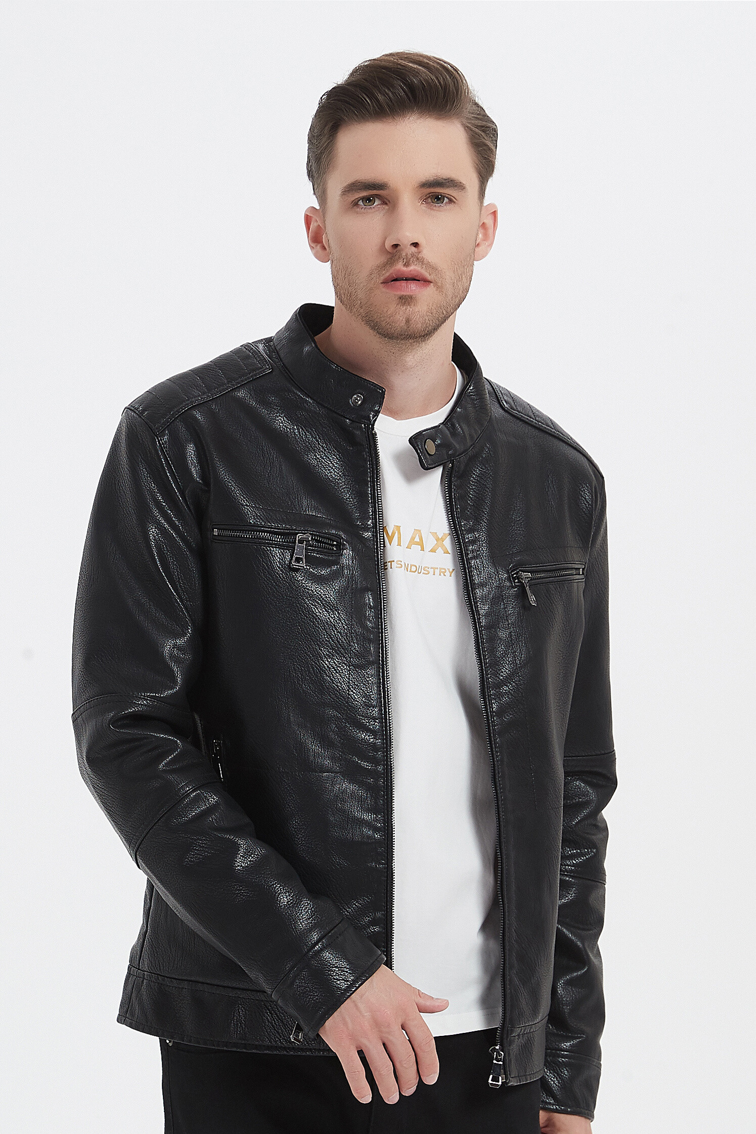 Wholesaler KYMAXX - Mid-season cotton bomber