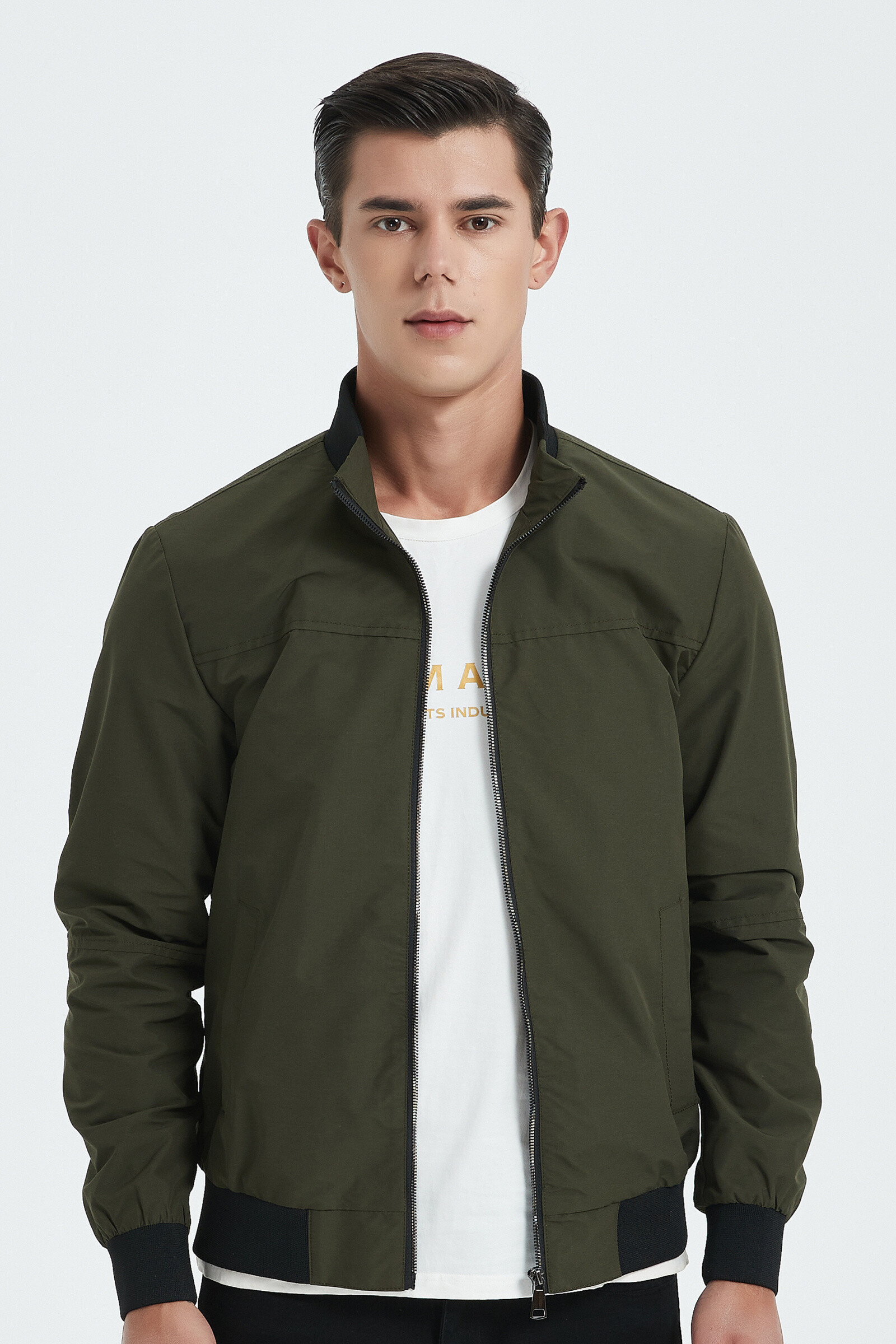 Wholesaler KYMAXX - Mid-season Regular Cup jacket