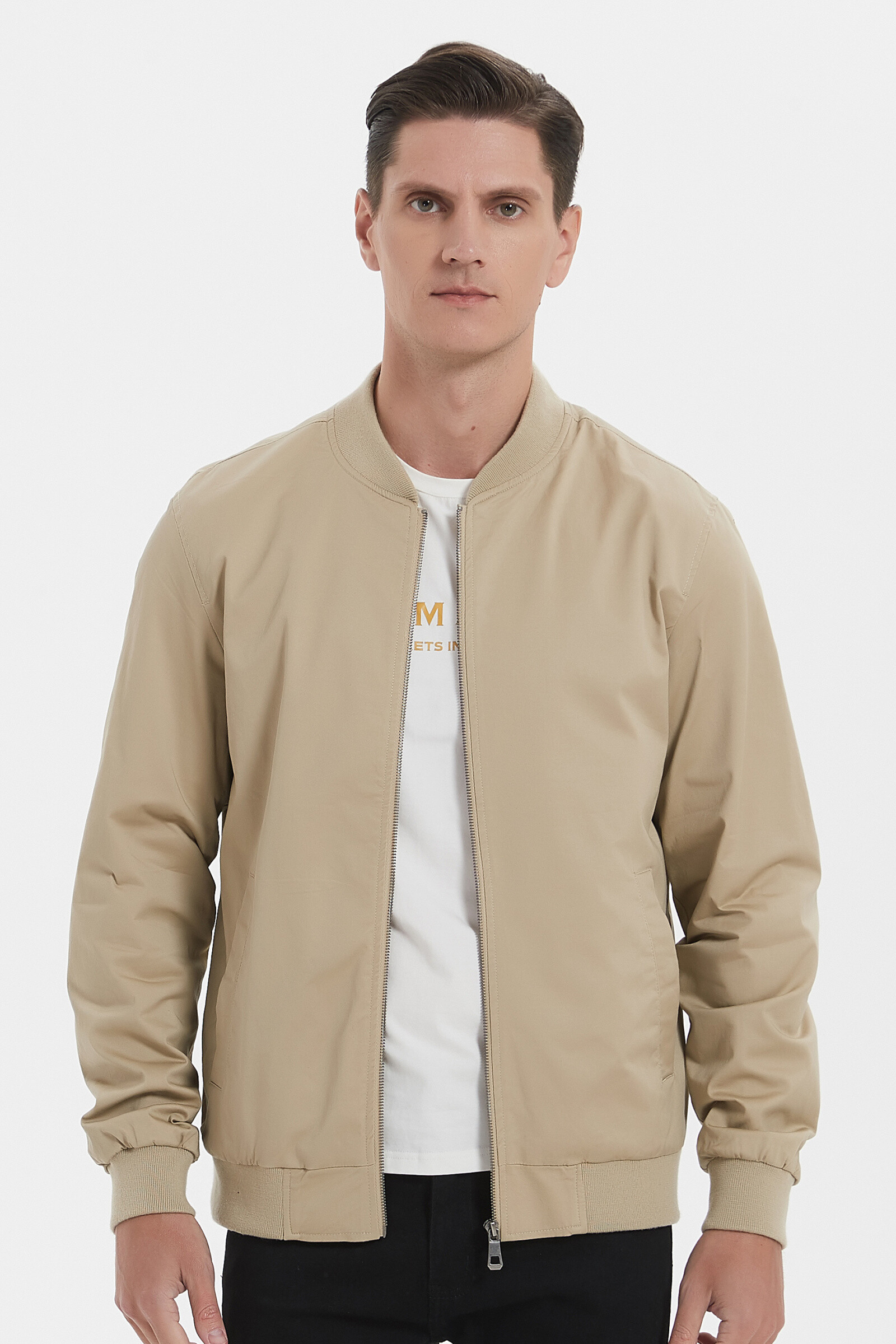 Wholesaler KYMAXX - Mid-season cotton bomber