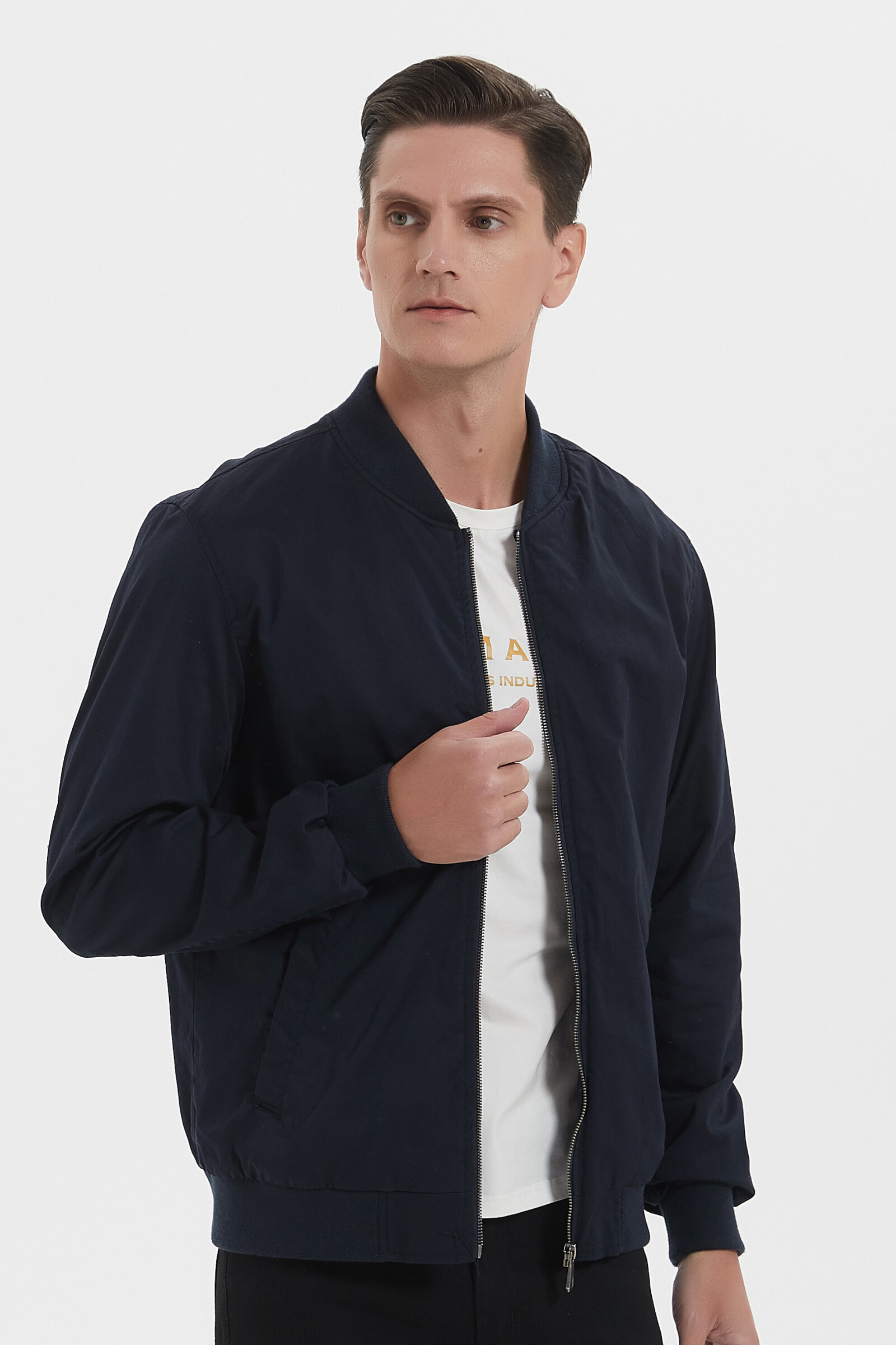 Wholesaler KYMAXX - Mid-season cotton bomber