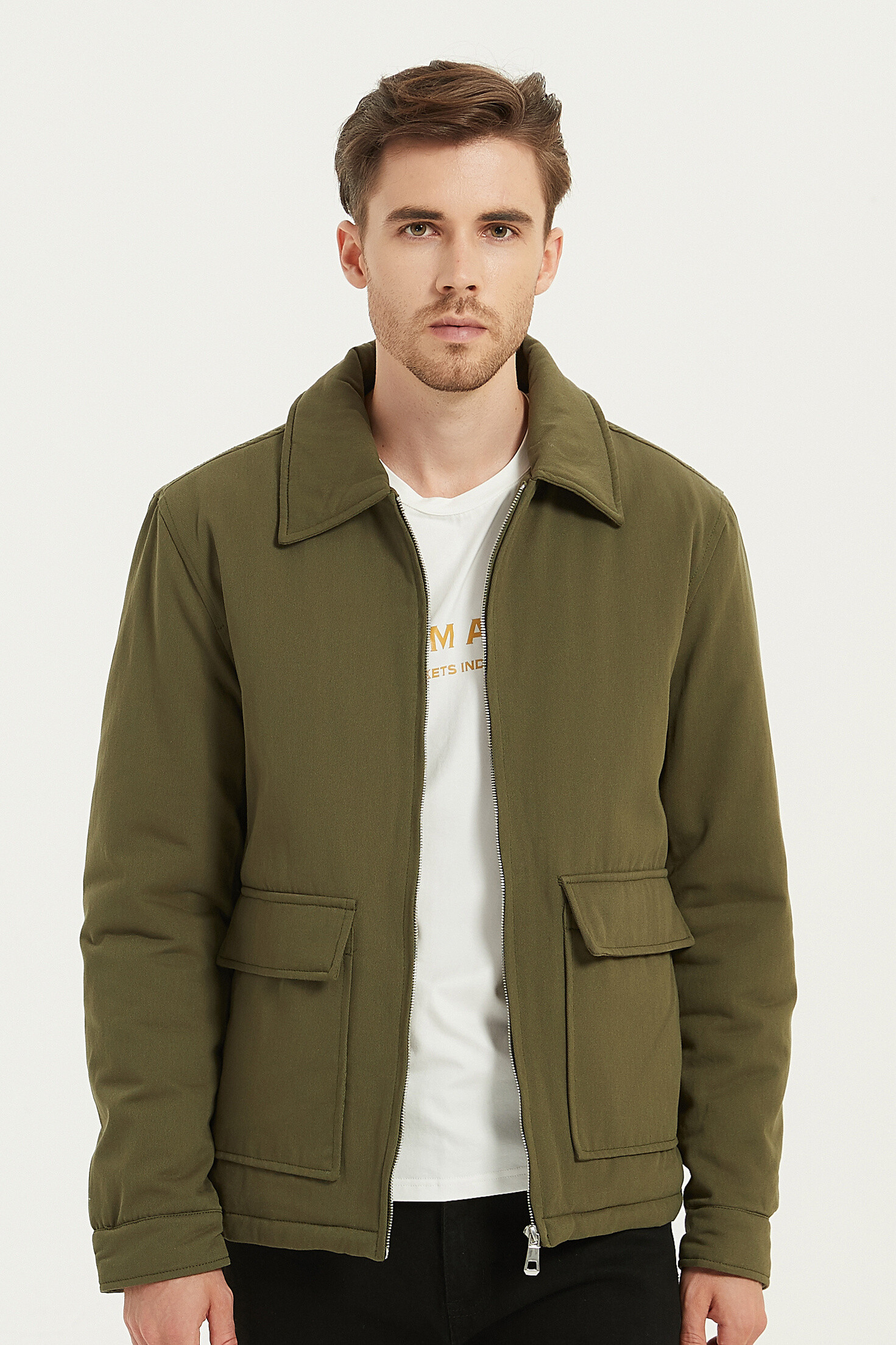Wholesaler KYMAXX - Light jacket at the straight cut