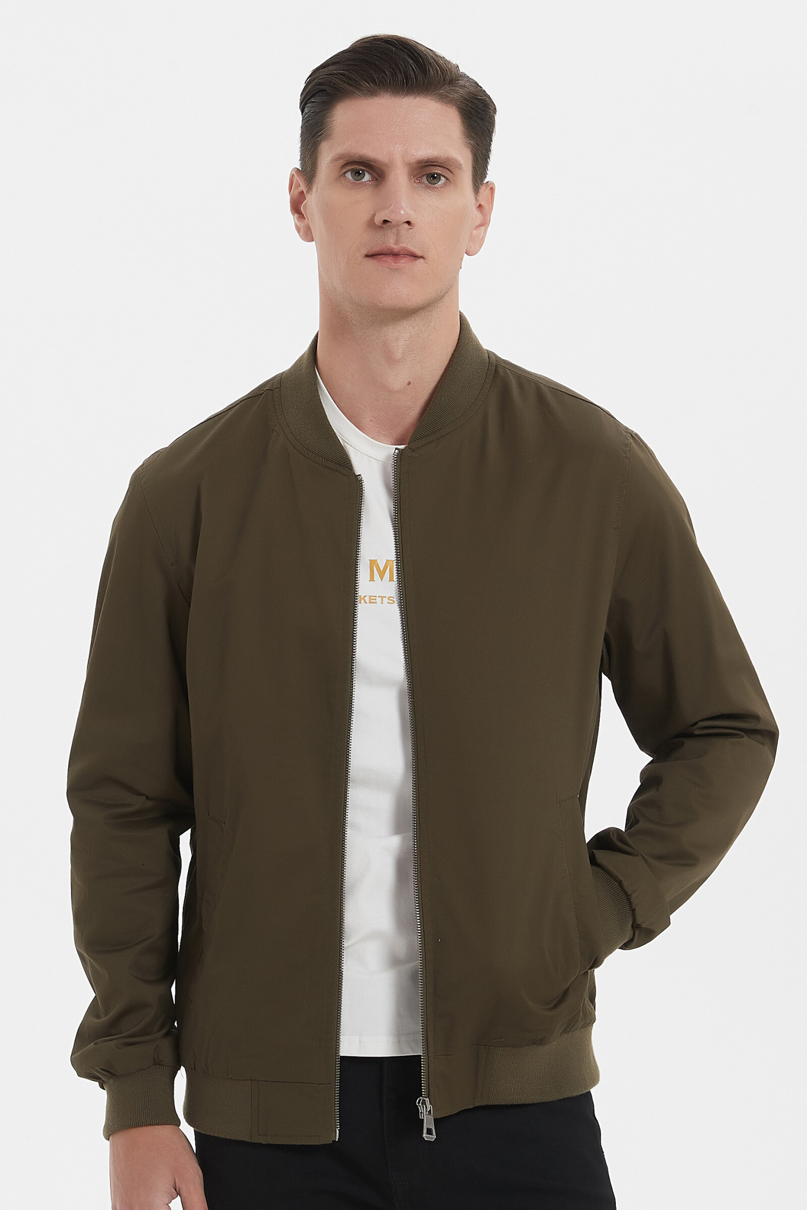 Wholesaler KYMAXX - Mid-season cotton bomber