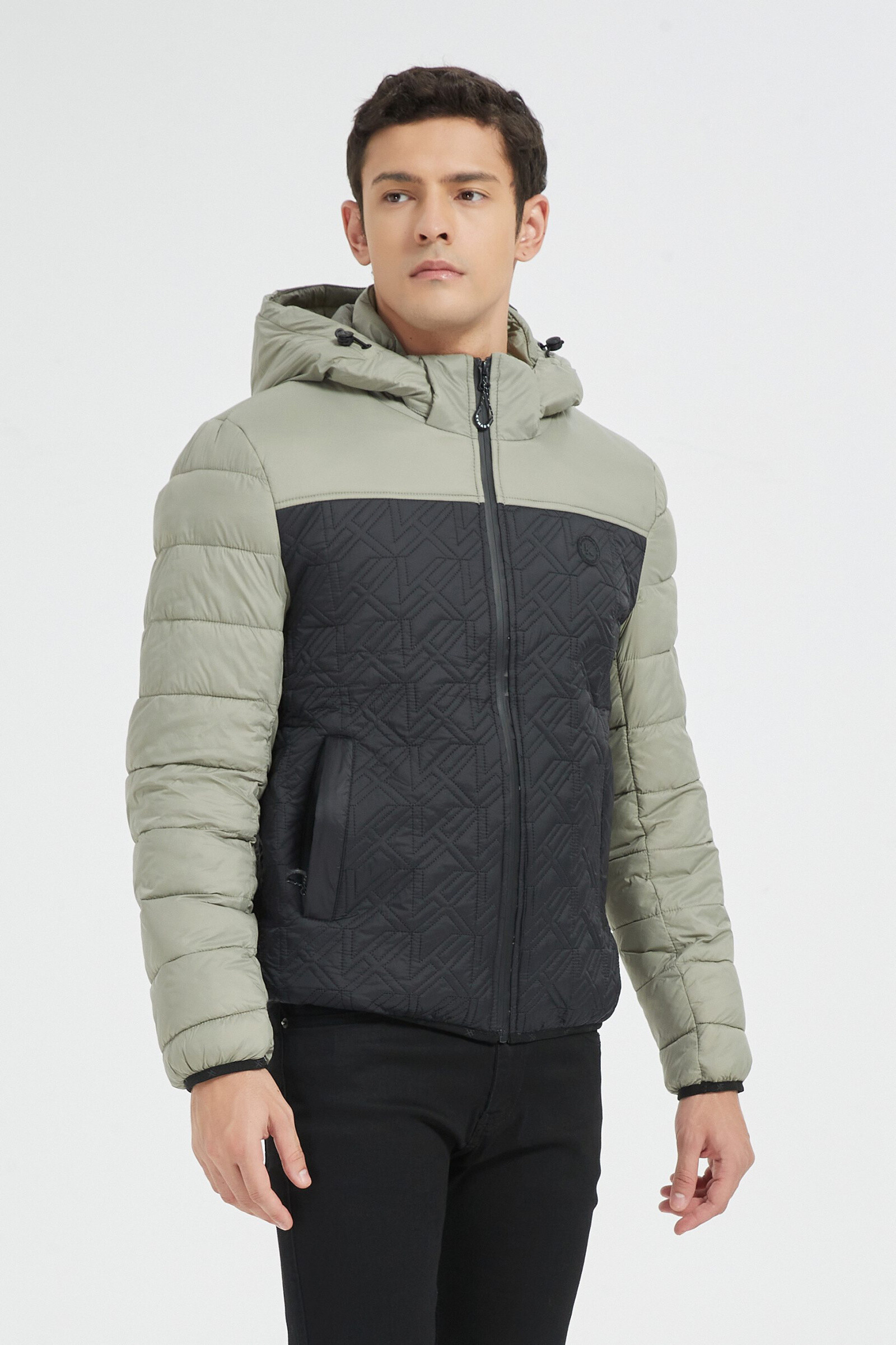 Wholesaler KYMAXX - Mid-season light jacket straight cut