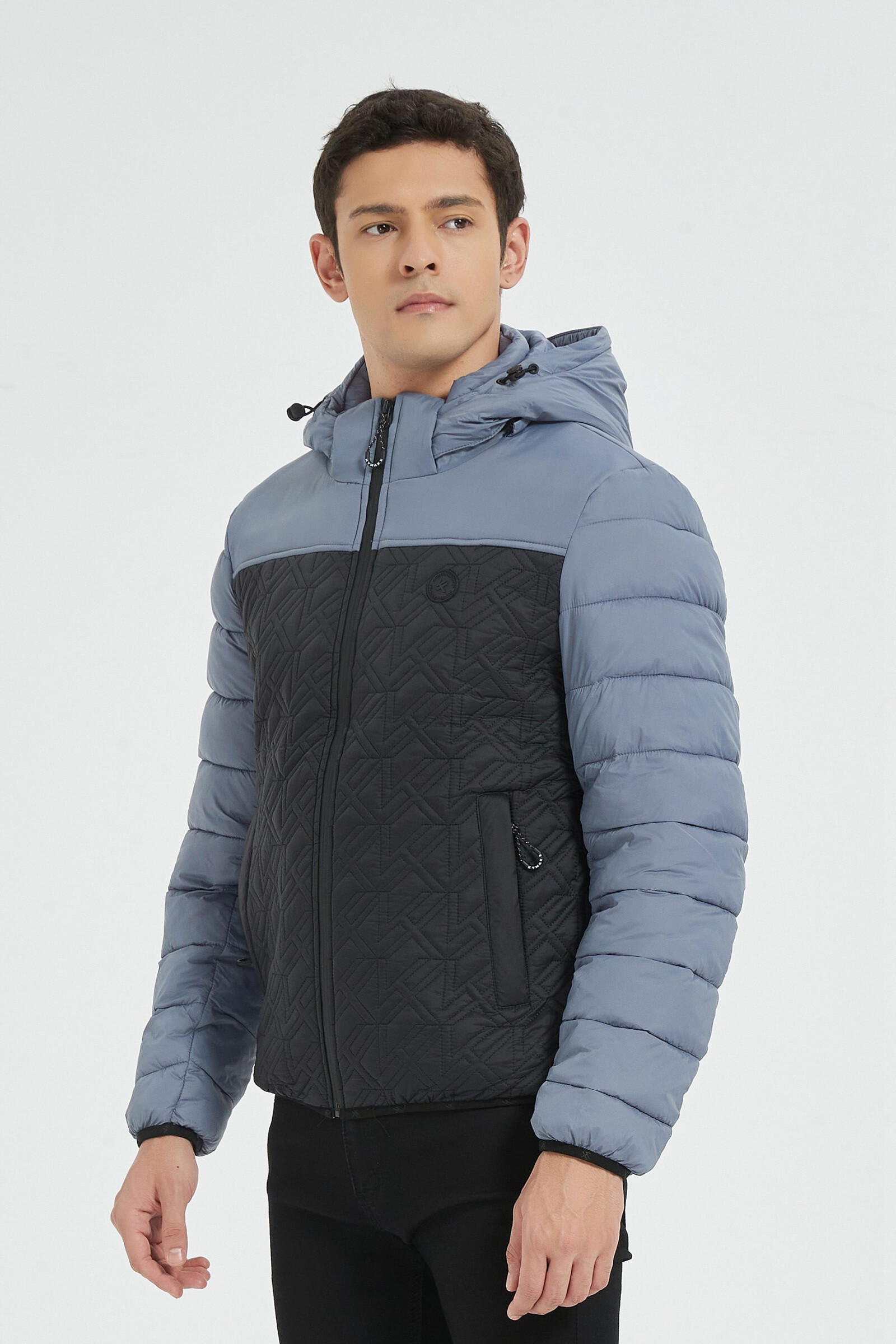 Wholesaler KYMAXX - Mid-season light jacket straight cut