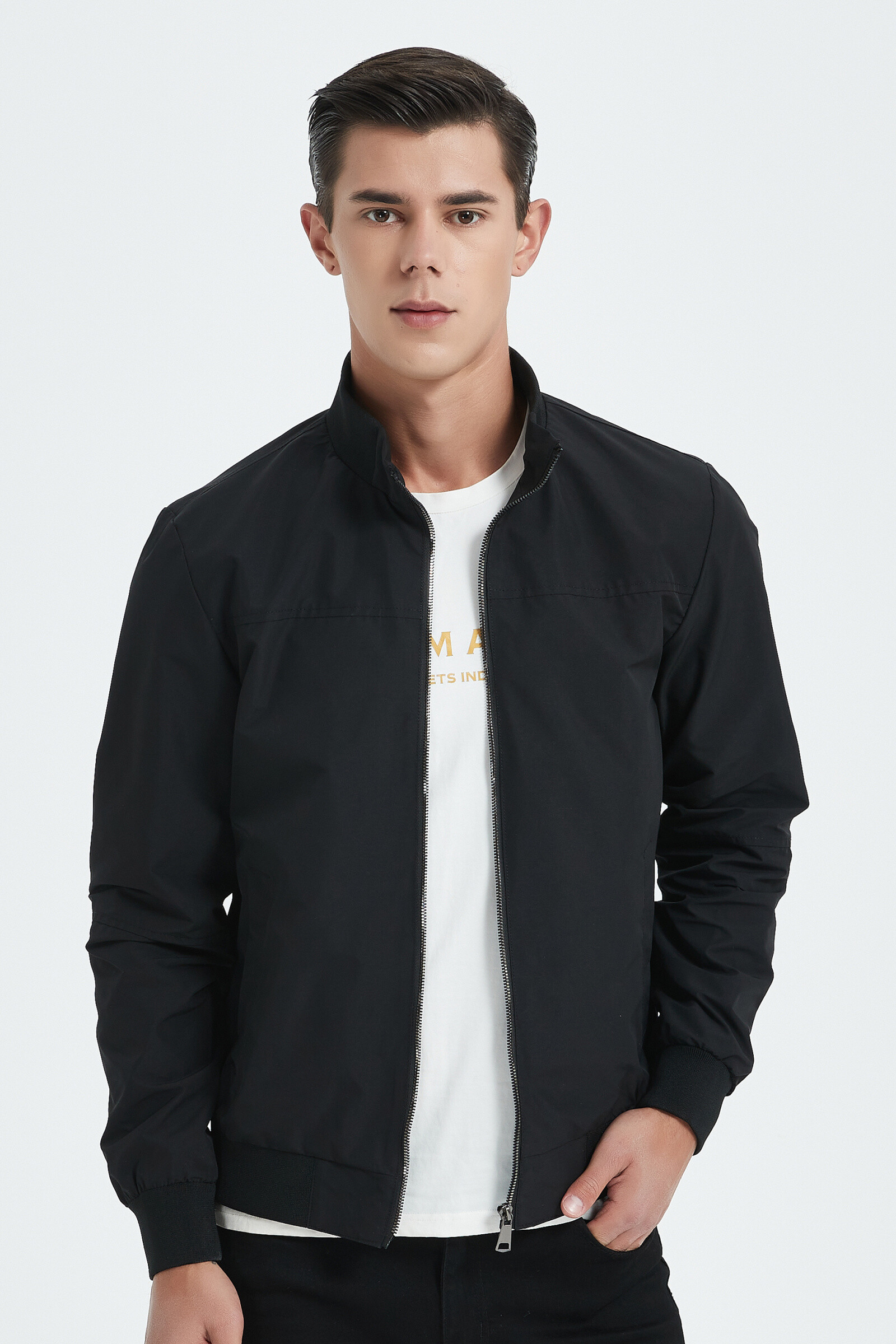 Wholesaler KYMAXX - Mid-season Regular Cup jacket