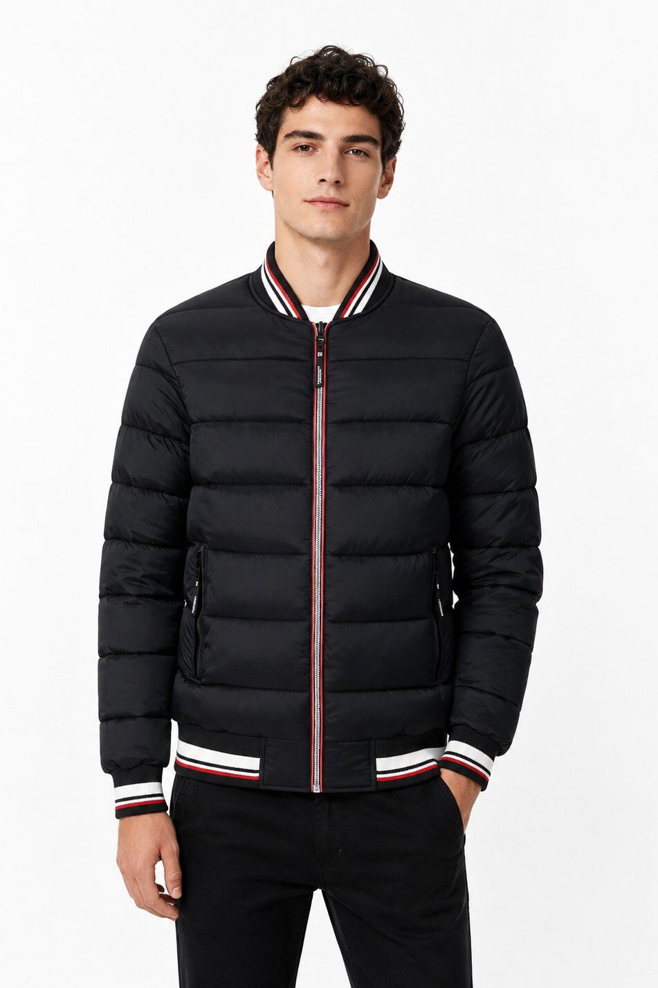 Grossiste KYMAXX - Doudoune réversible homme