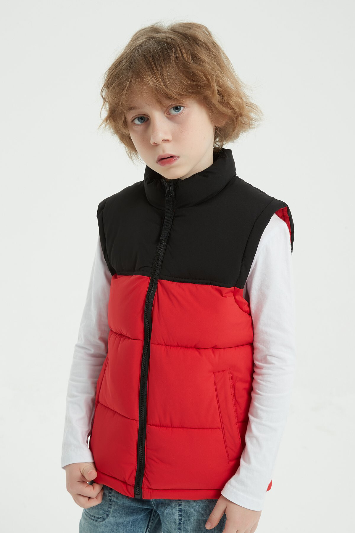 Mayorista KYMAXX - Material de aderezo para la chaqueta sin mangas