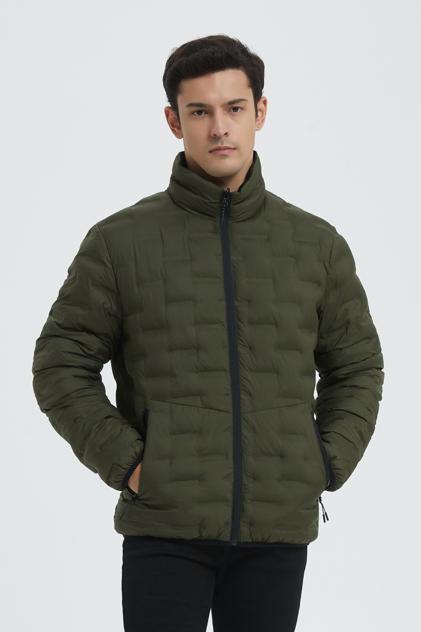Wholesaler KYMAXX - Reversible vest. One side jacket one storm face