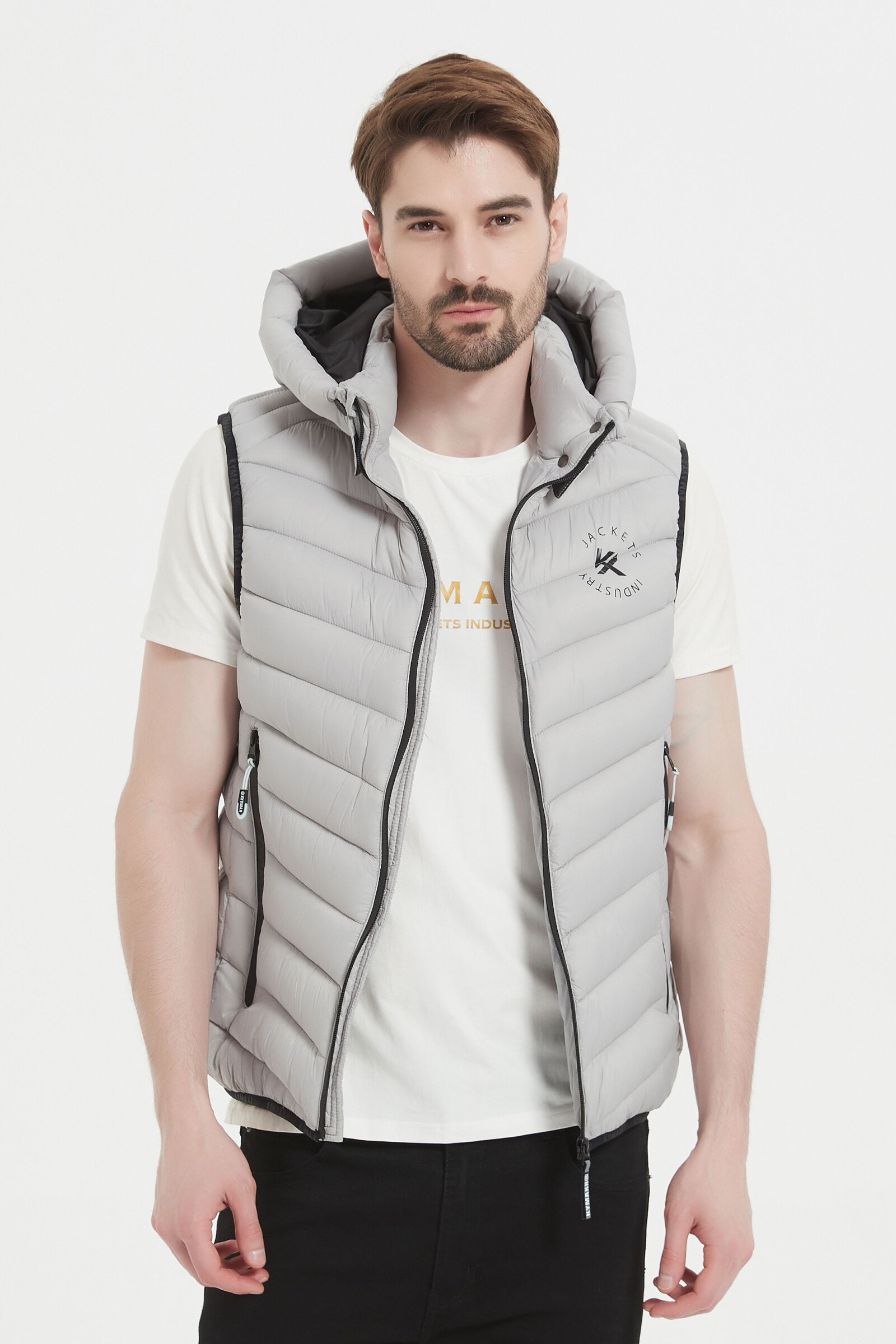 Wholesaler KYMAXX - Light and compact sleeveless jacket