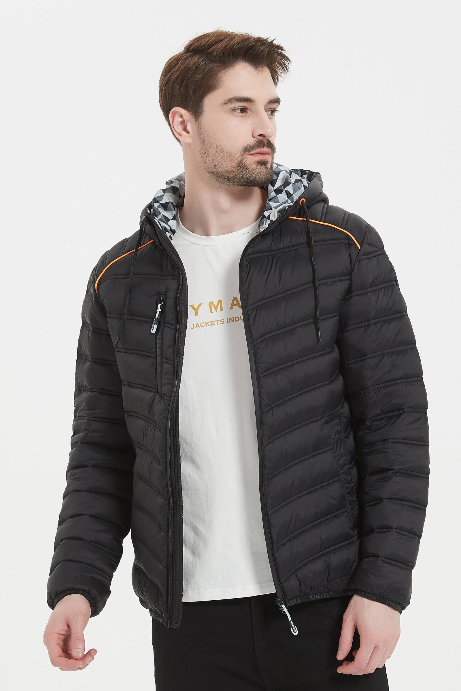 Wholesaler KYMAXX - Mid-season light jacket