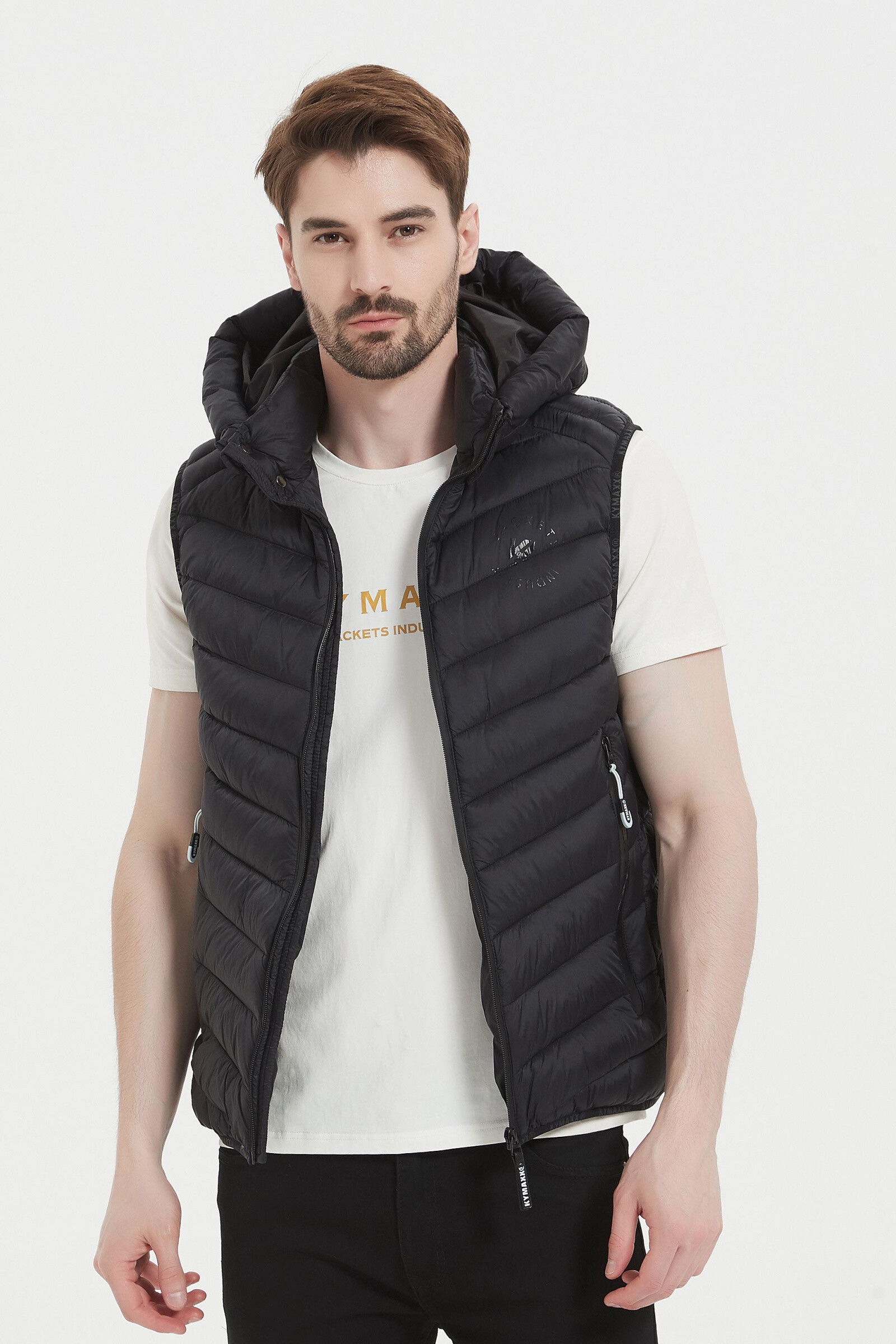 Wholesaler KYMAXX - Sleeveless down jacket