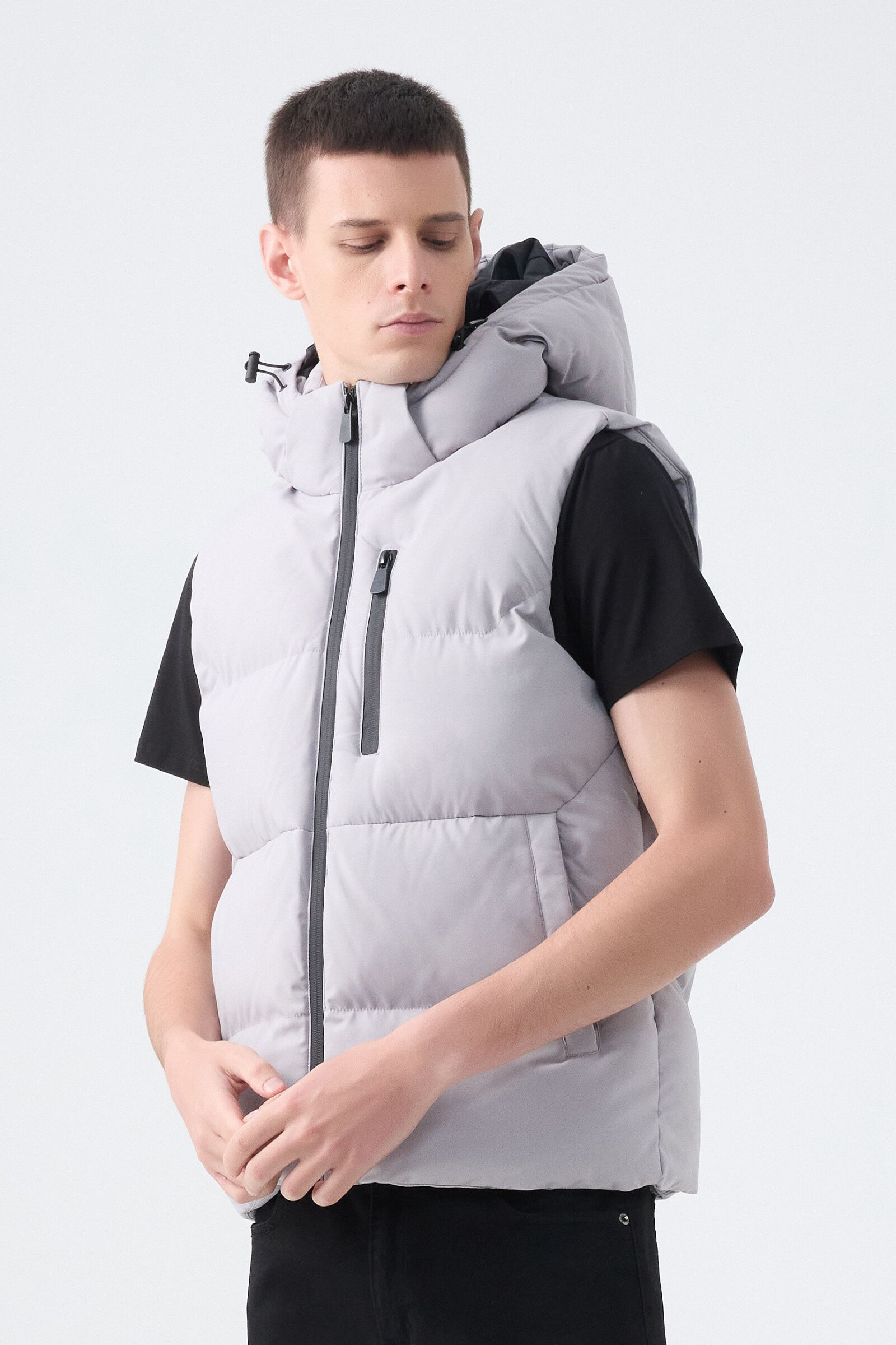 Wholesaler KYMAXX - Damn Sleeveless Down jacket