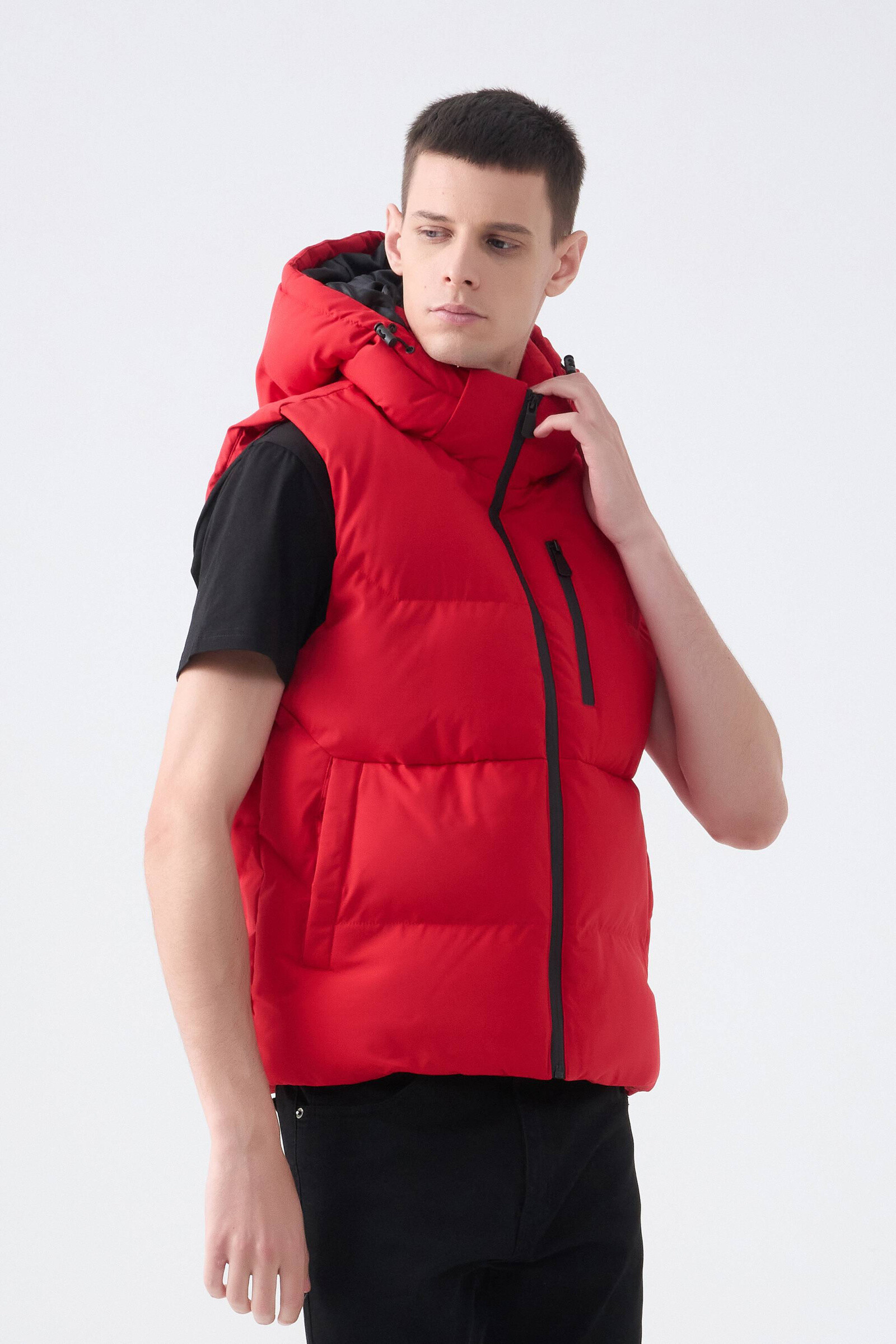 Wholesaler KYMAXX - Damn Sleeveless Down jacket