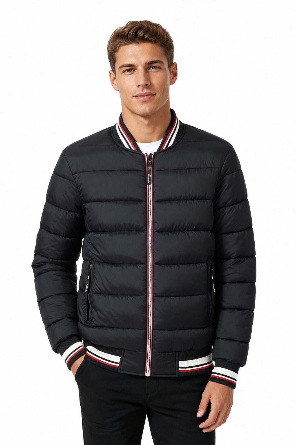 Grossiste KYMAXX - Doudoune réversible homme