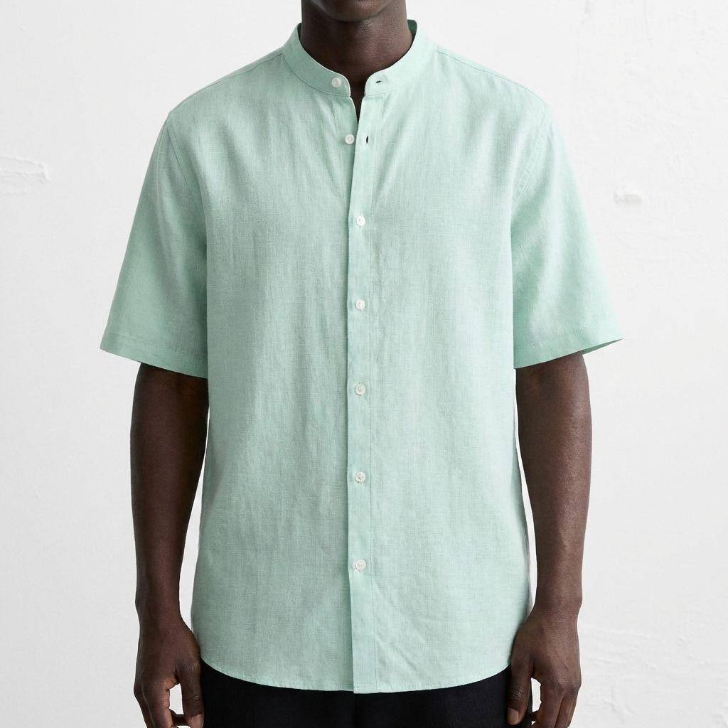 Wholesaler KZR - Linen blend shirt