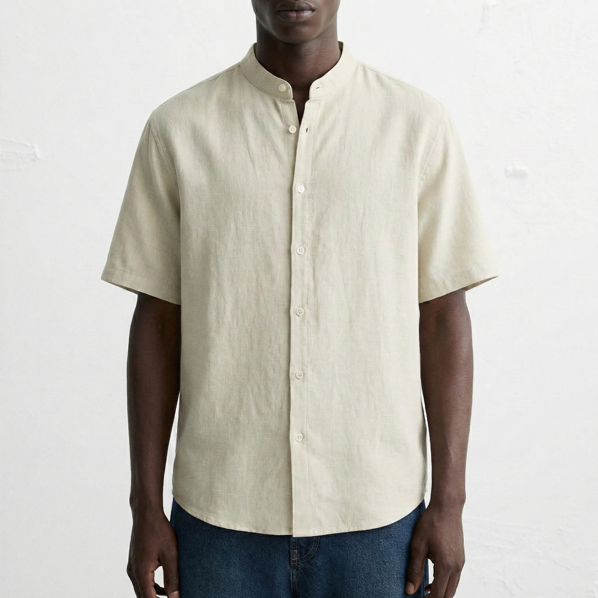 Wholesaler KZR - Linen blend shirt