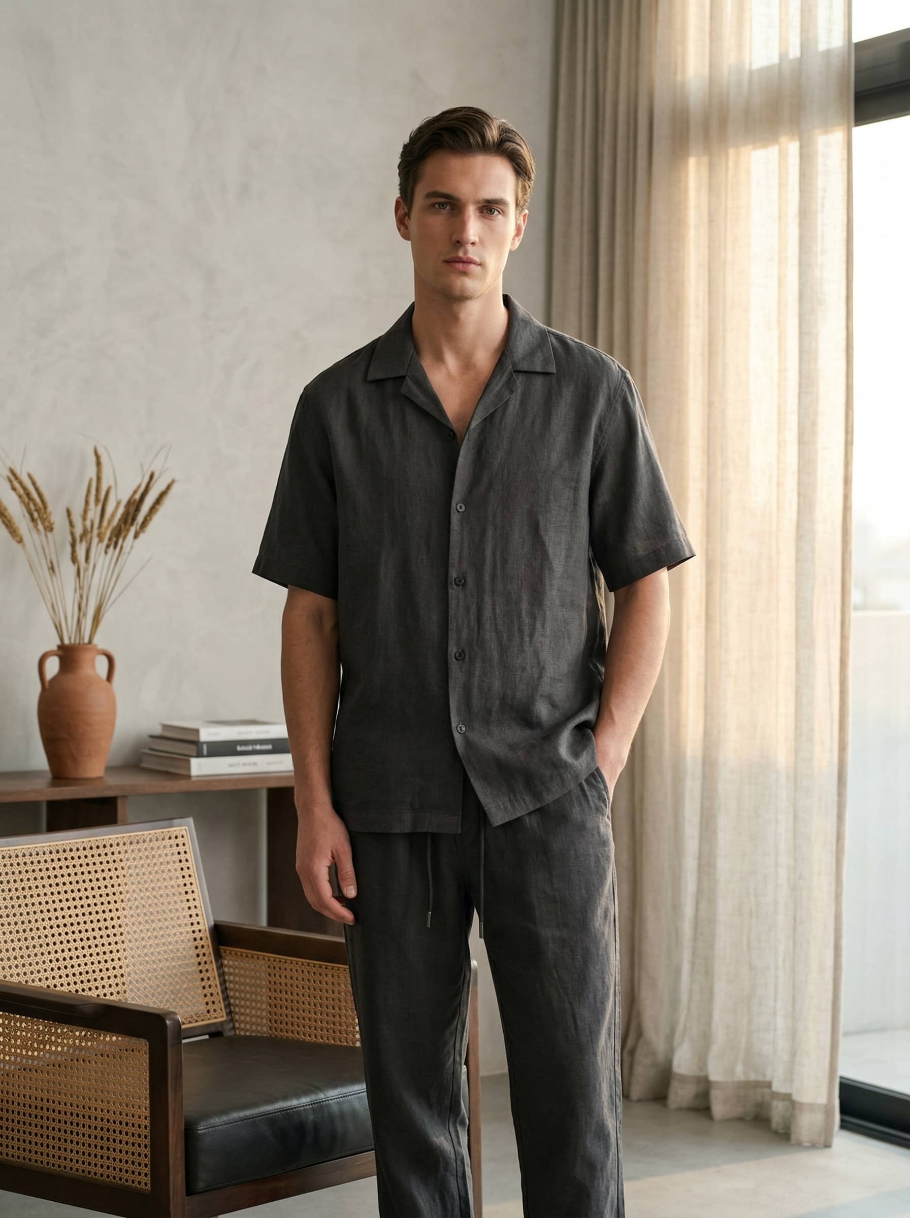 Wholesaler KZR - Linen shirt