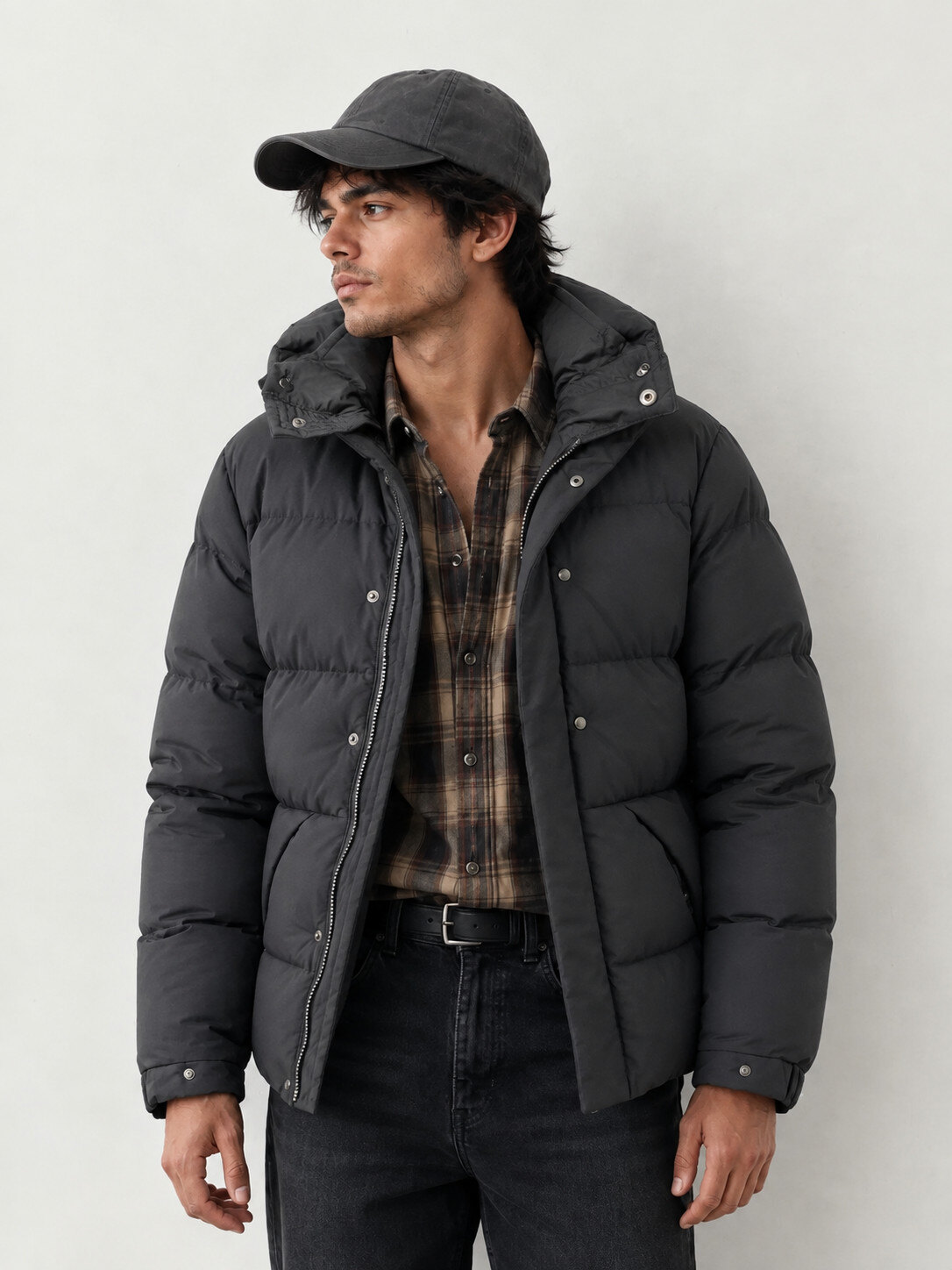 Großhändler KZR - Elegante Urbane Daunenjacke