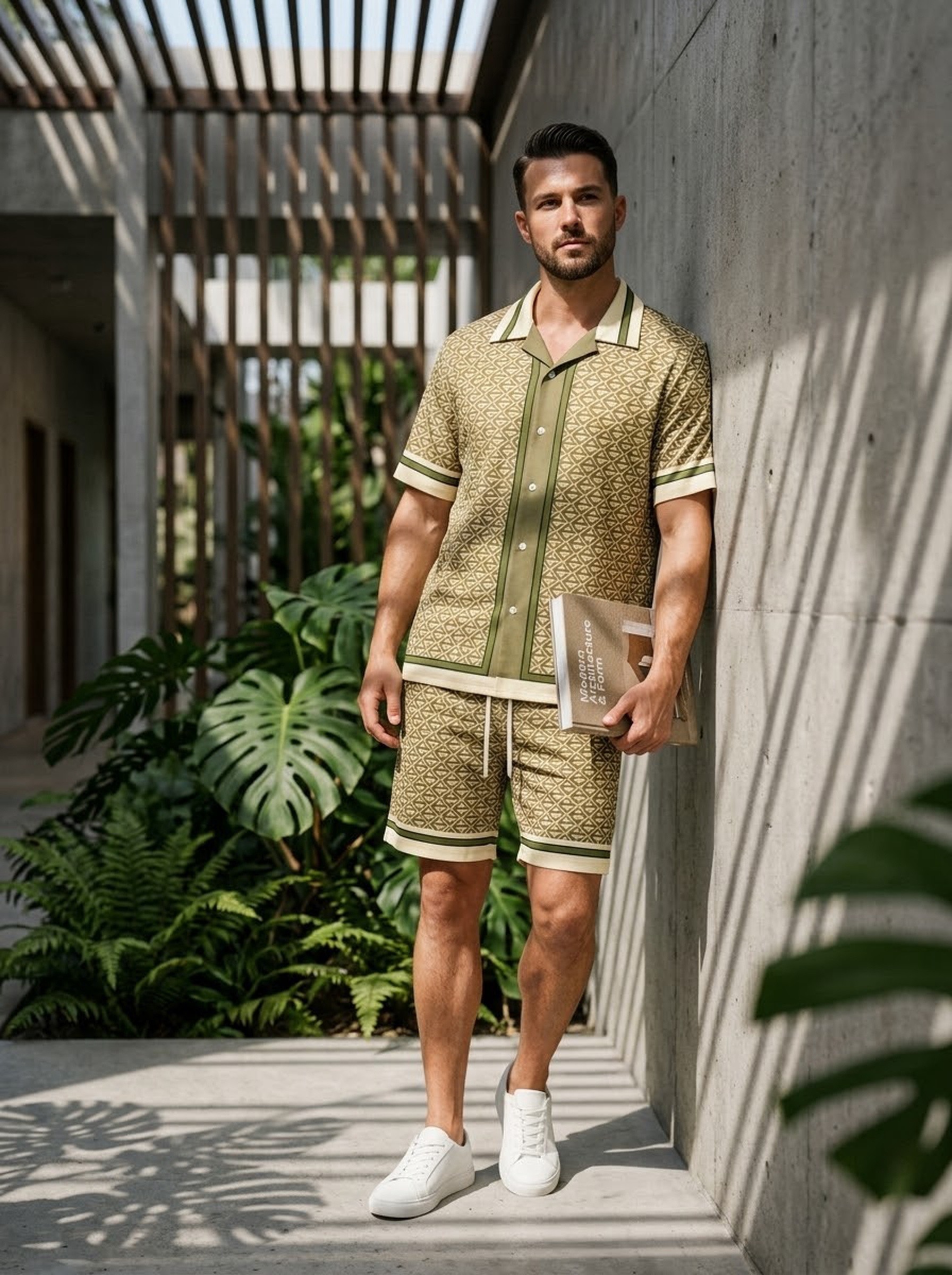 Großhändler KZR - Sommer-Set im abgestimmten Retro-Chic-Stil