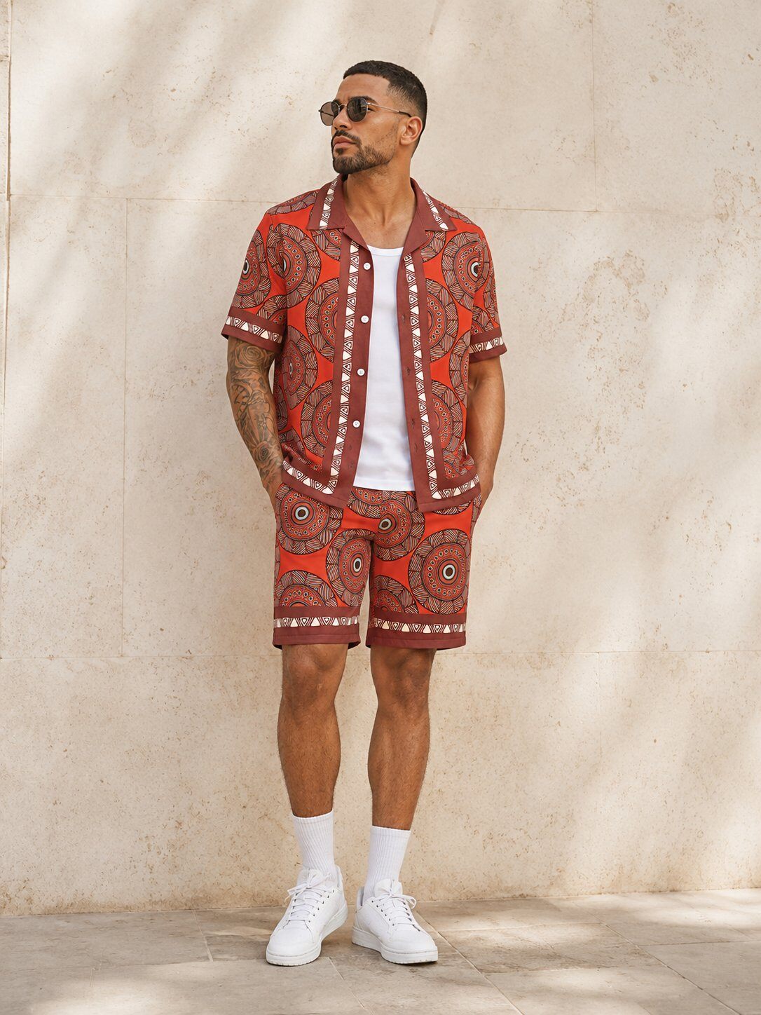 Wholesaler KZR - Shirt and shorts set