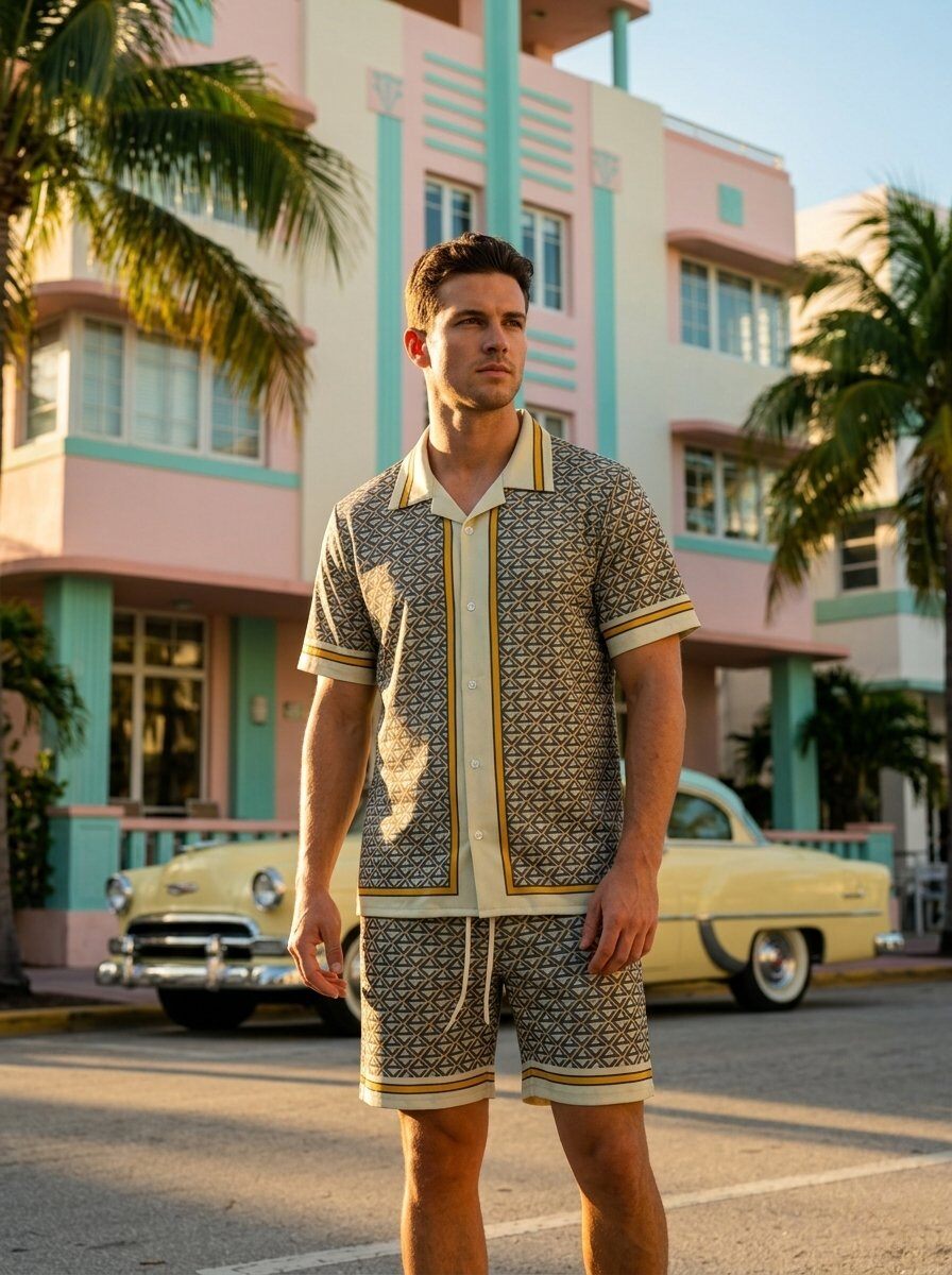 Großhändler KZR - Sommer-Set im Retro-Chic-Stil