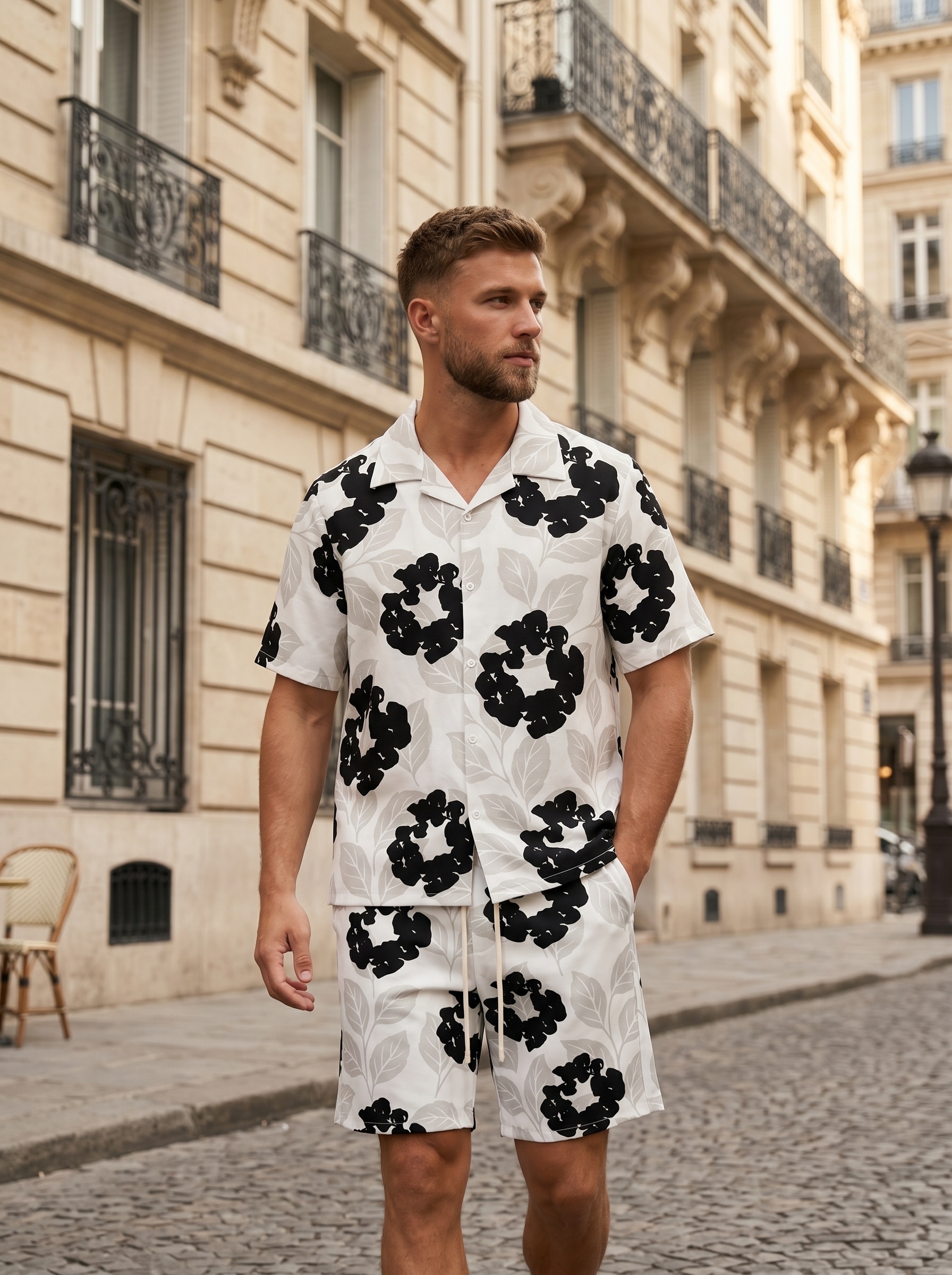 Großhändler KZR - Koordiniertes Set im modernen und raffinierten Stil