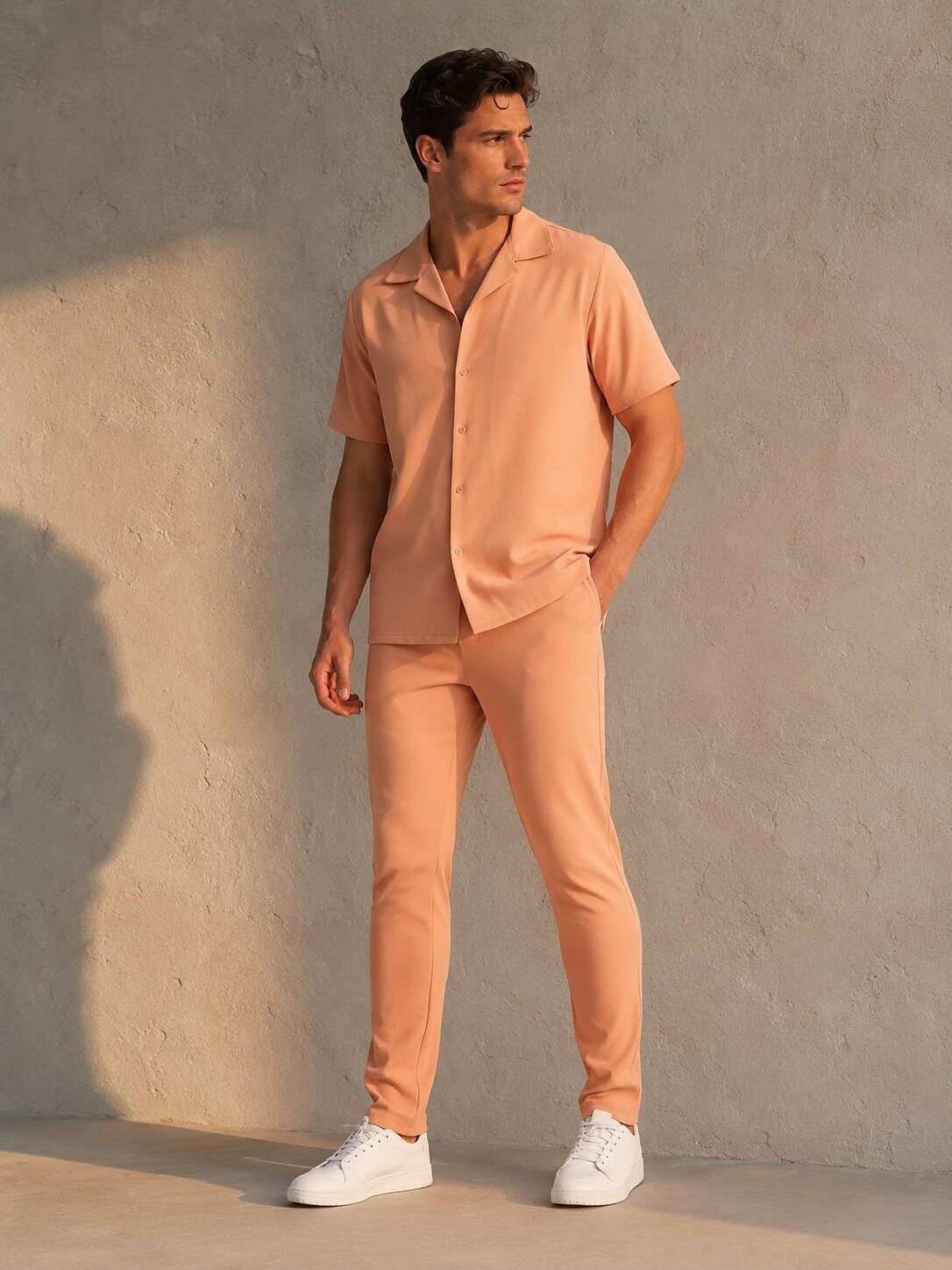Wholesaler KZR - Shirt & Slim Pants Set