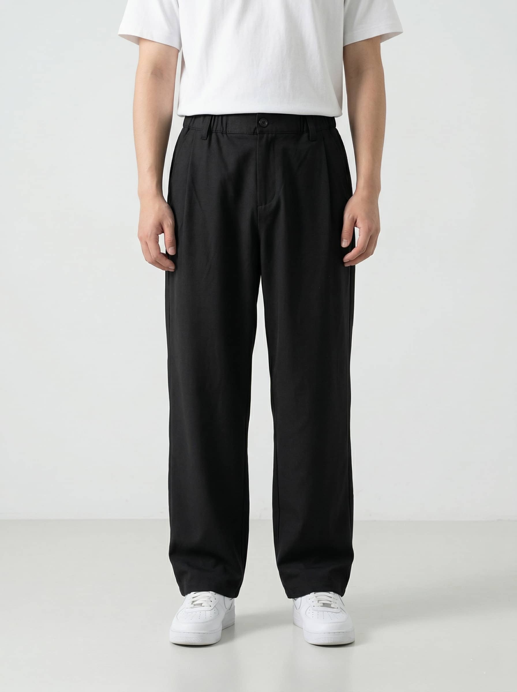 Wholesaler KZR - Wide-Leg Pleated Trousers