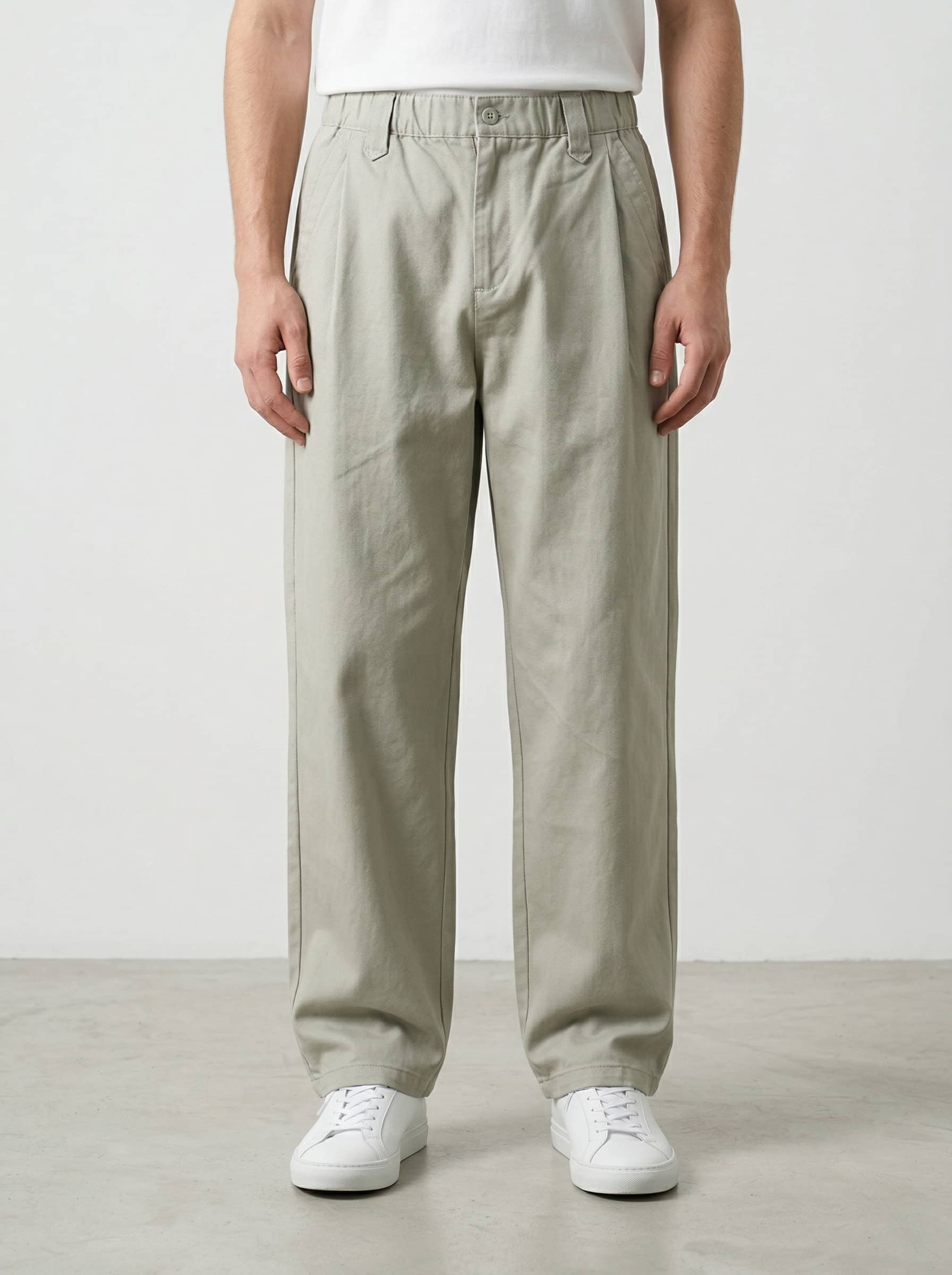 Großhändler KZR - Weite Bundfaltenhose