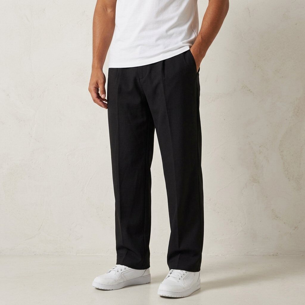 Wholesaler KZR - Straight-leg trousers