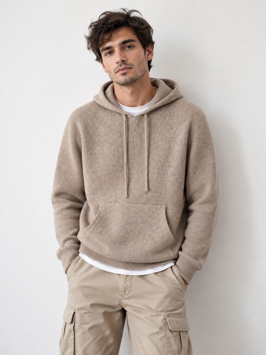 Grossiste KZR - Pull à Capuche