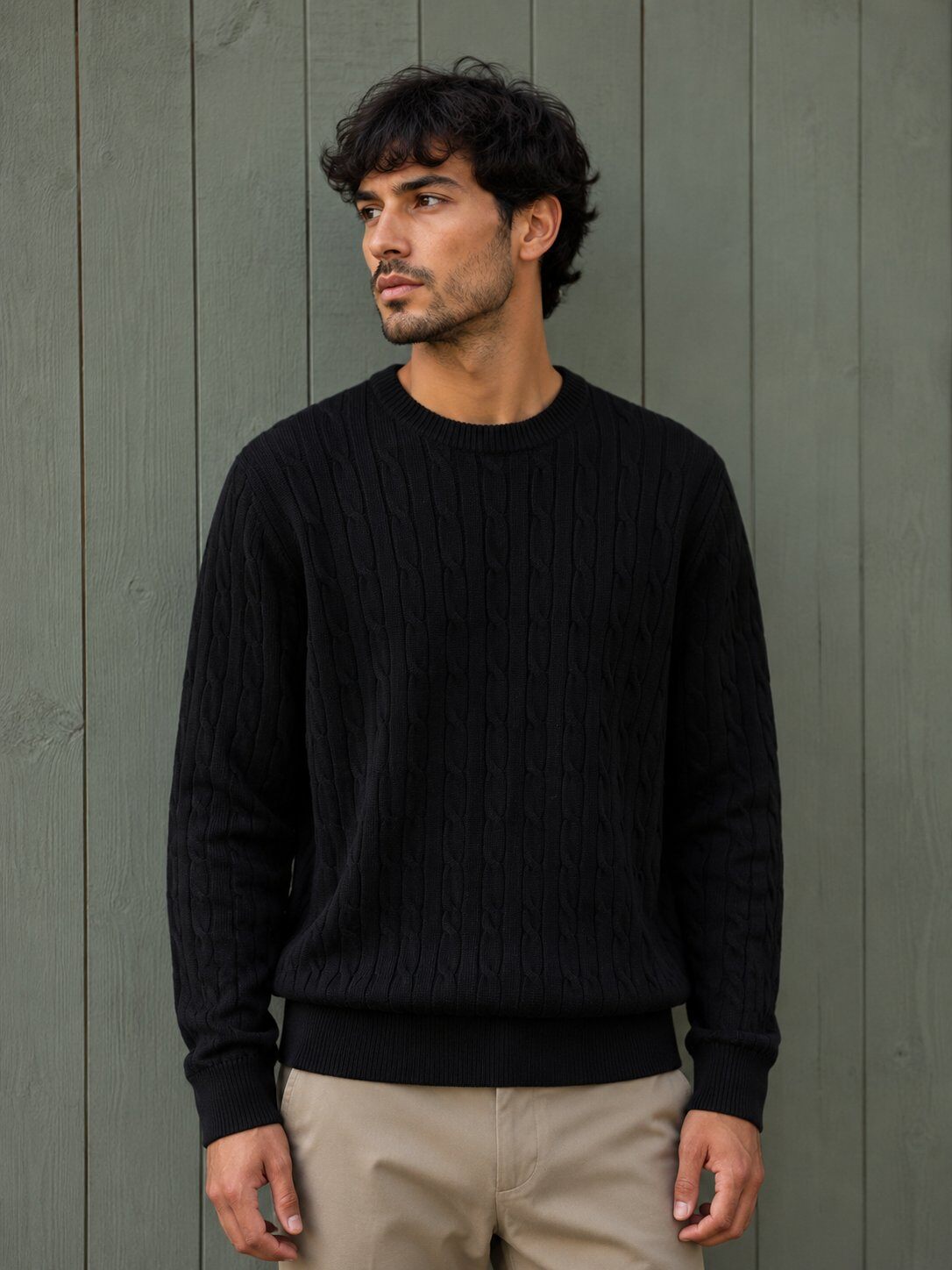 Grossiste KZR - Pull Motif Col Rond