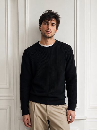 Wholesaler KZR - Striped Sweater Wholesaler KZR - Striped Sweater
