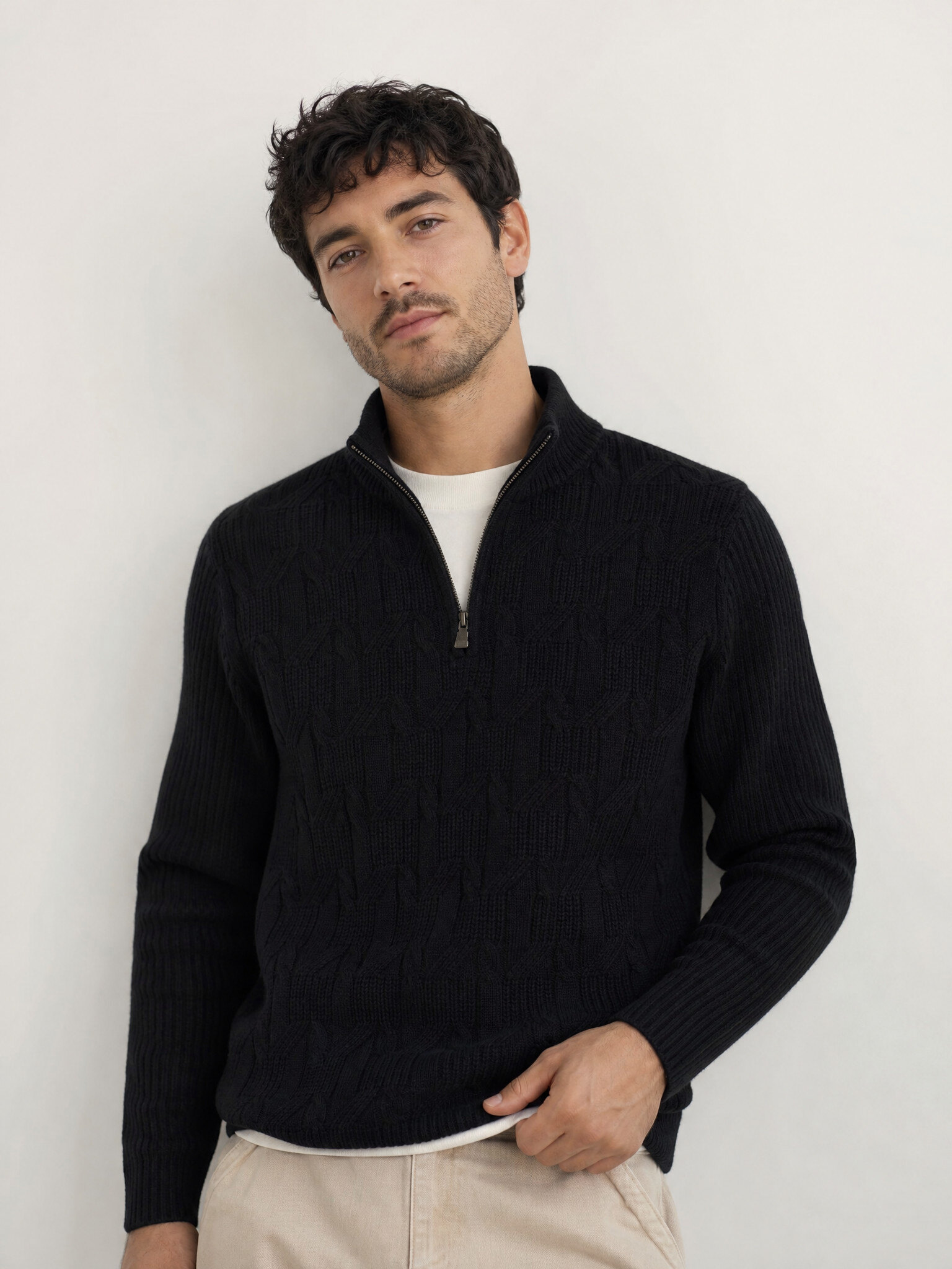 Großhändler KZR - Halb-Zip-Pullover