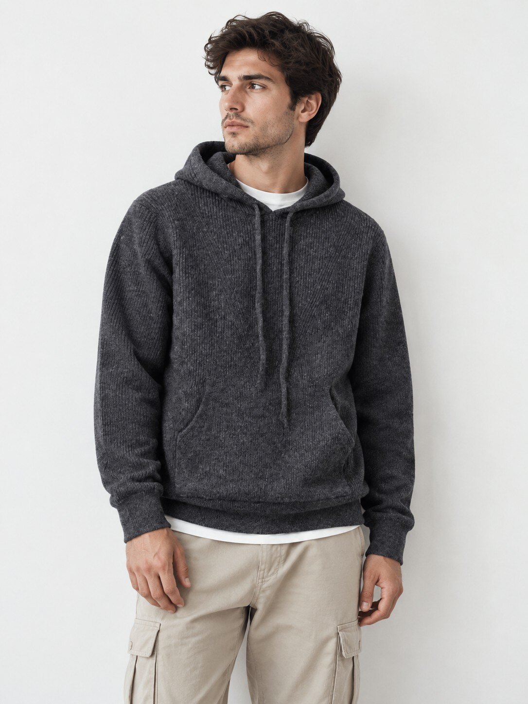 Grossiste KZR - Pull à Capuche