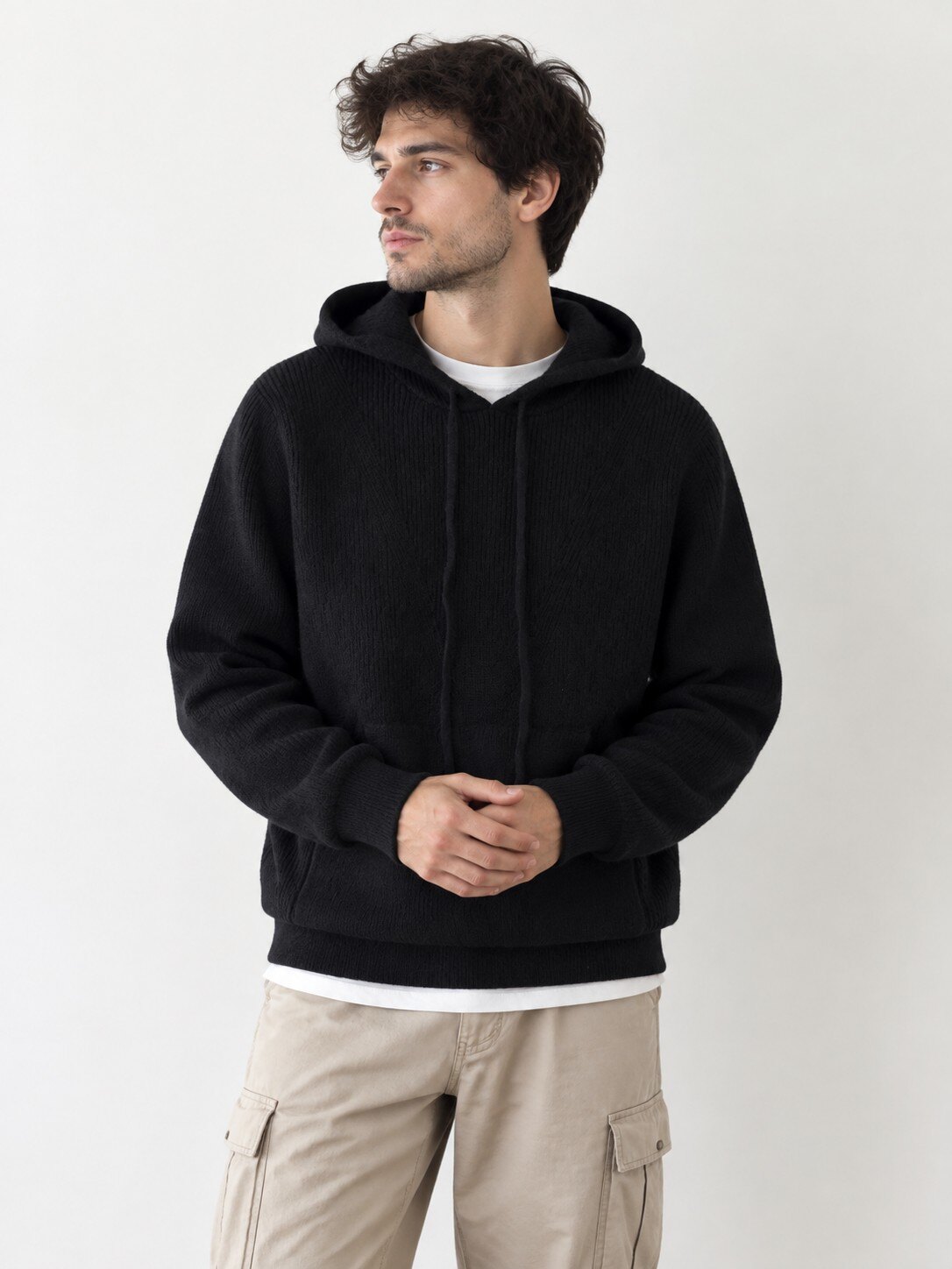 Grossiste KZR - Pull à Capuche