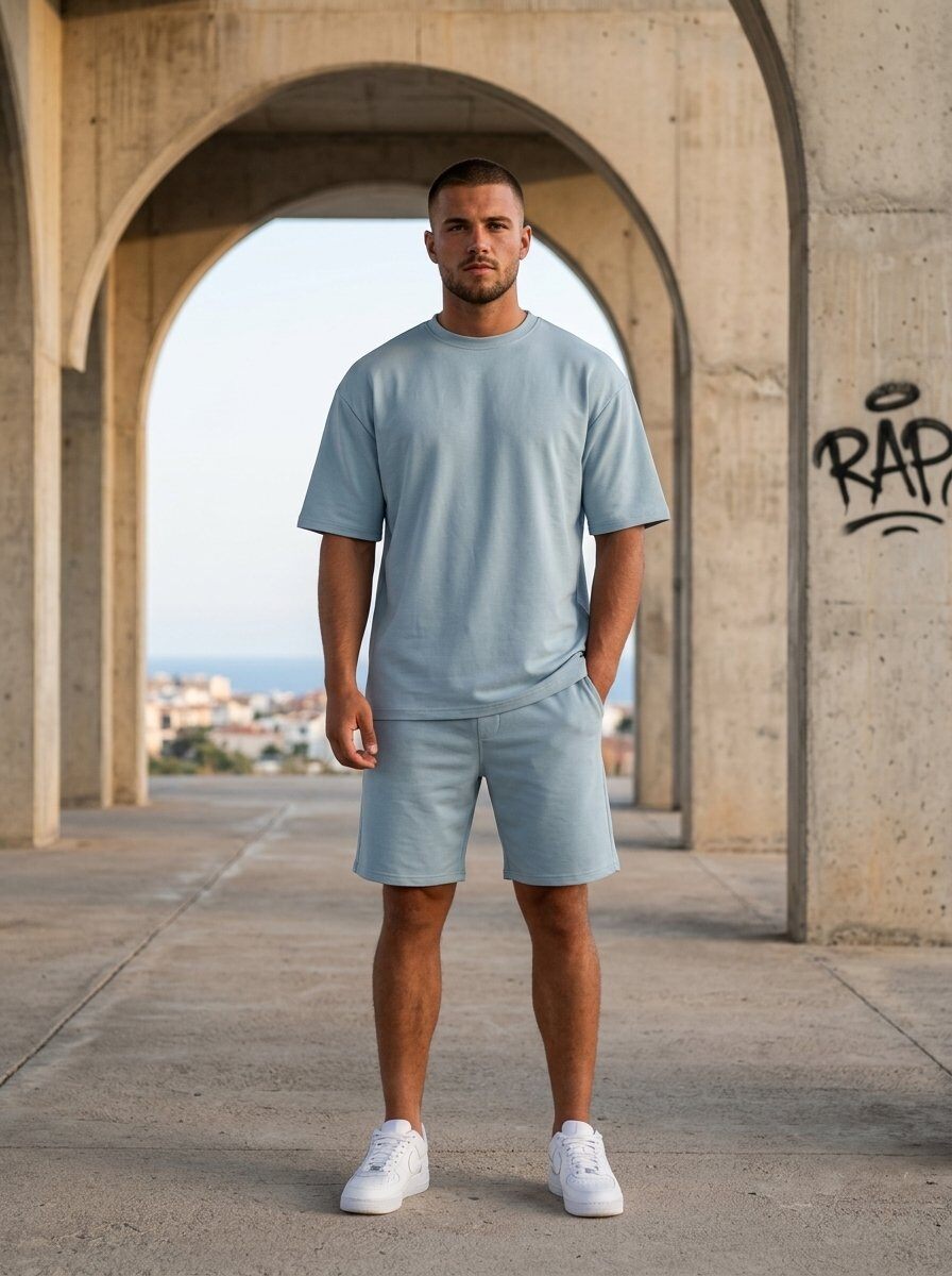 Grossista KZR - Pantaloncini comodi con vita elastica
