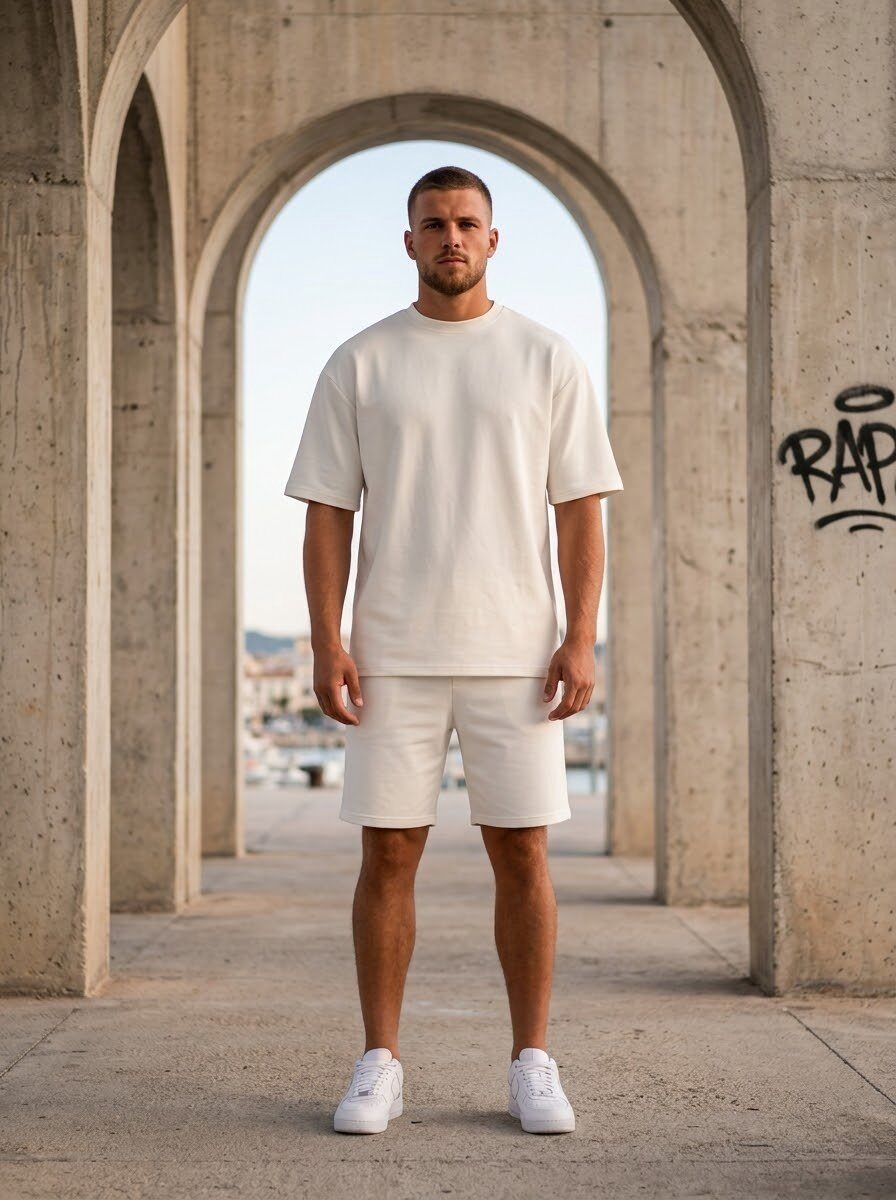 Grossista KZR - Pantaloncini comodi con vita elastica