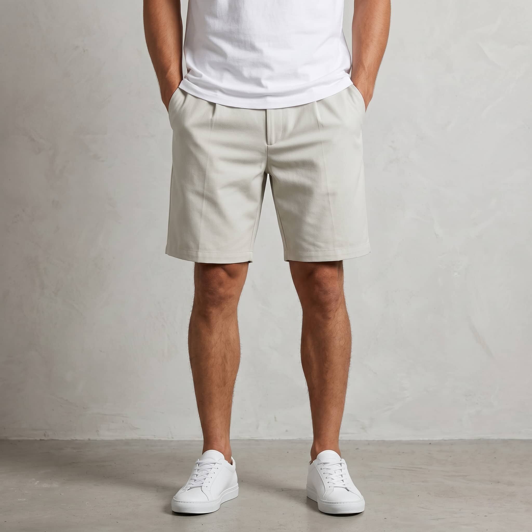 Grossista KZR - Short Chino Fluido con Coulisse