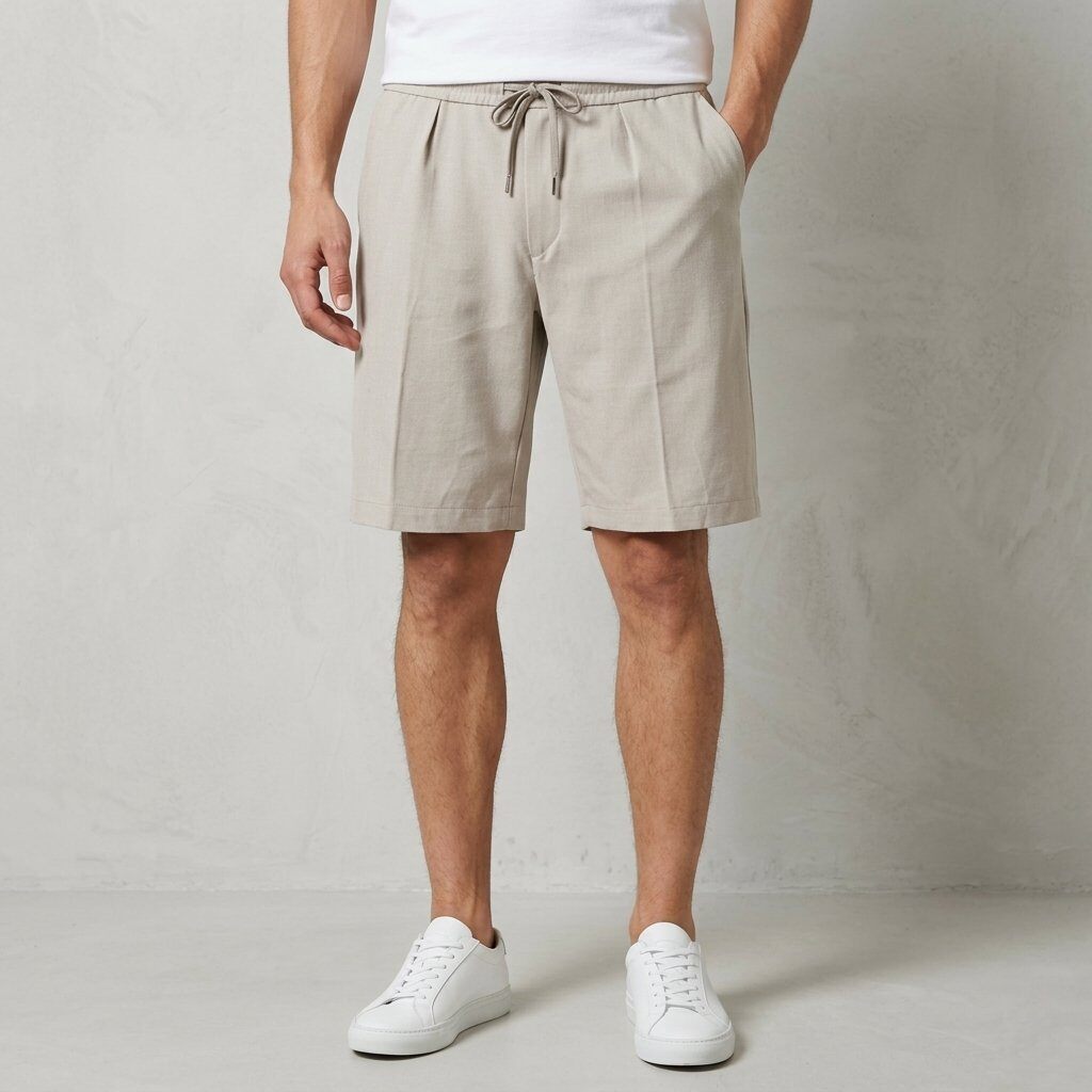 Grossista KZR - Short Chino Fluido con Coulisse