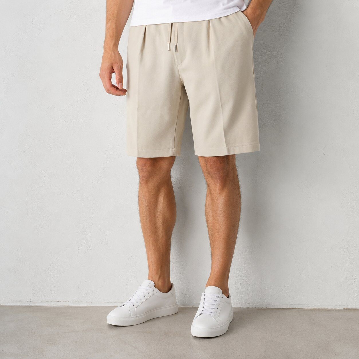 Grossista KZR - Short Chino Fluido con Coulisse