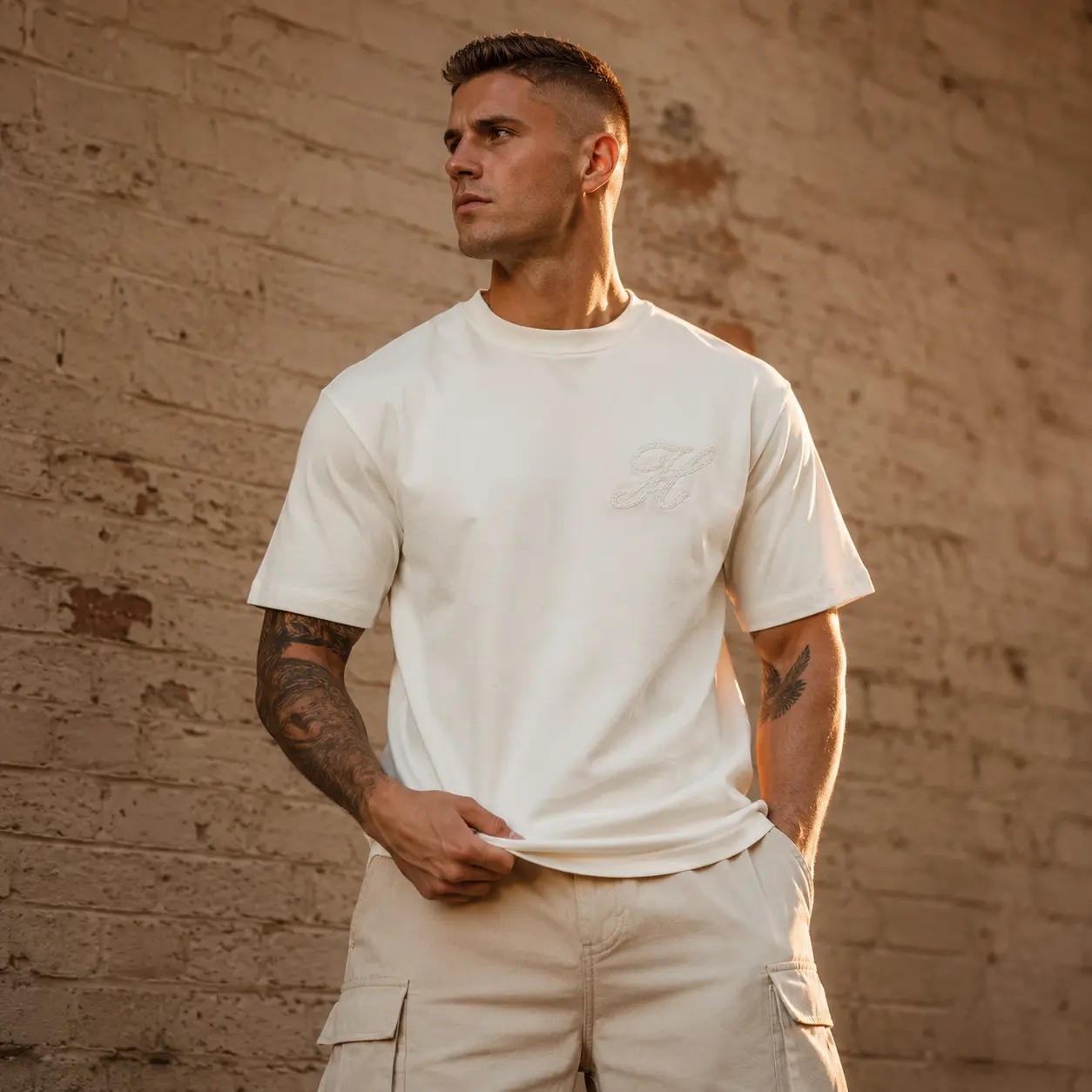 Grossista KZR - T-shirt in cotone