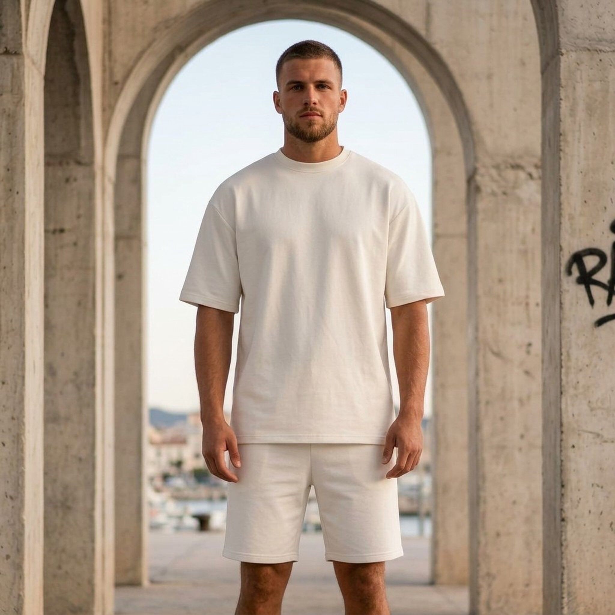 Grossista KZR - T-Shirt Oversize Essenziale