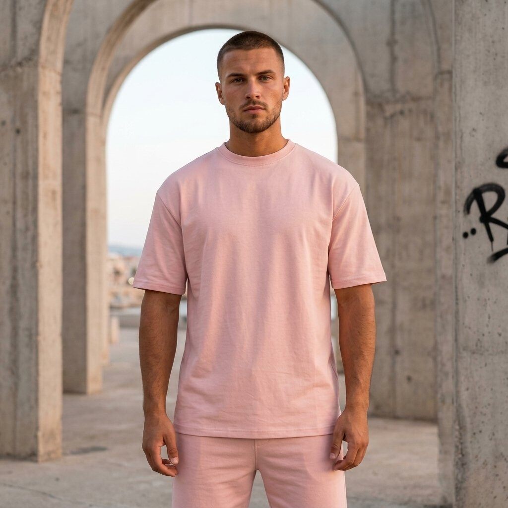 Grossiste KZR - T-Shirt Oversize Essentiel
