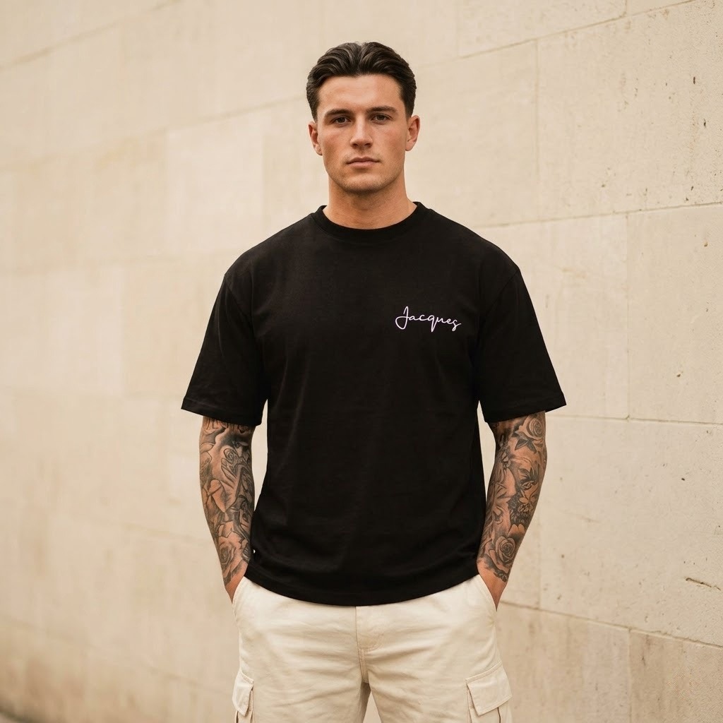 Grossista KZR - T-shirt oversize premium