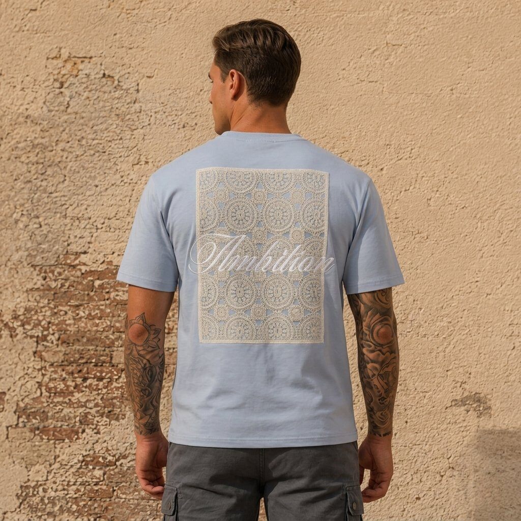 Grossista KZR - T-Shirt Ricamo in Pizzo