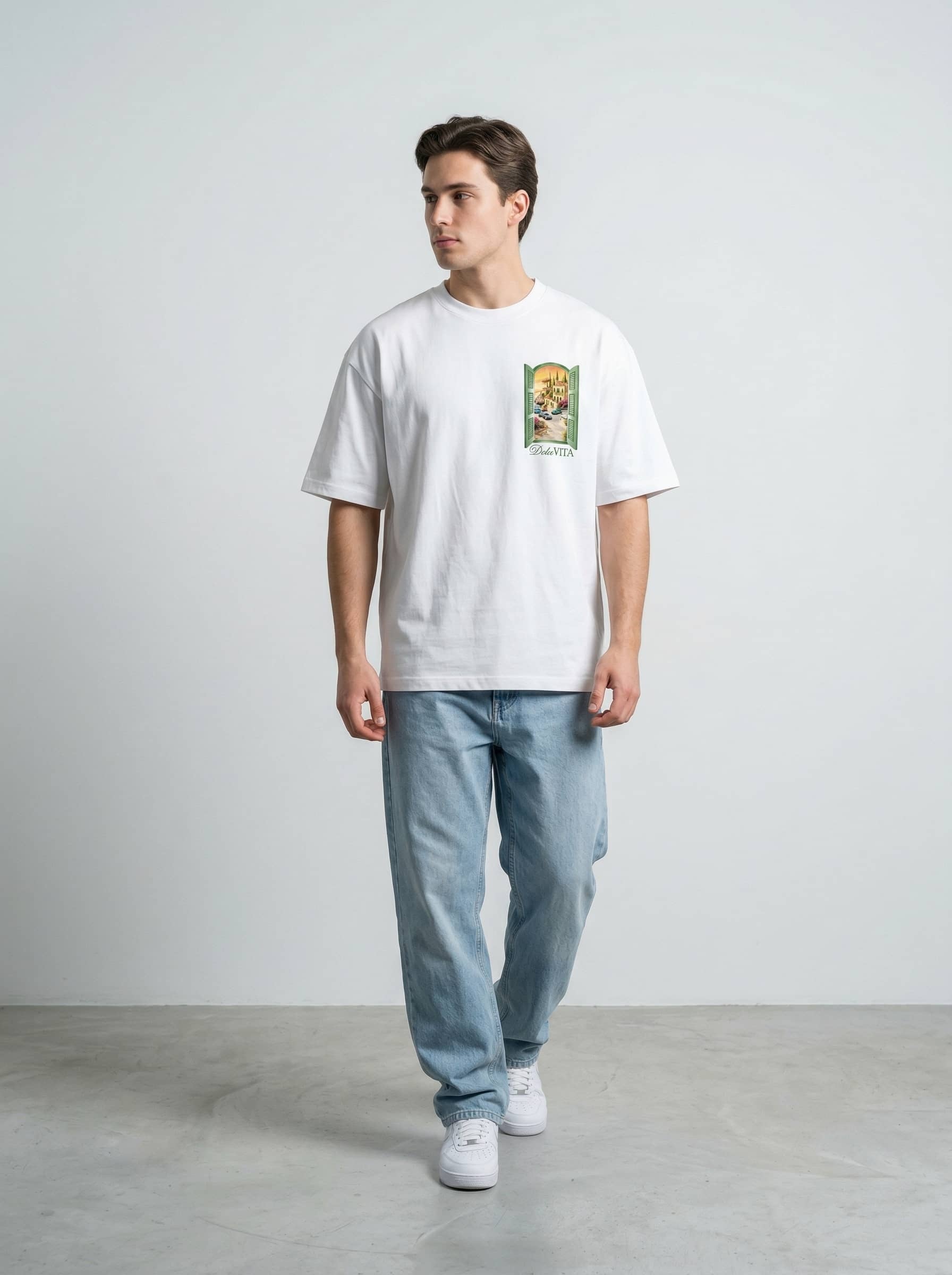 Großhändler KZR - Baumwoll-T-Shirt