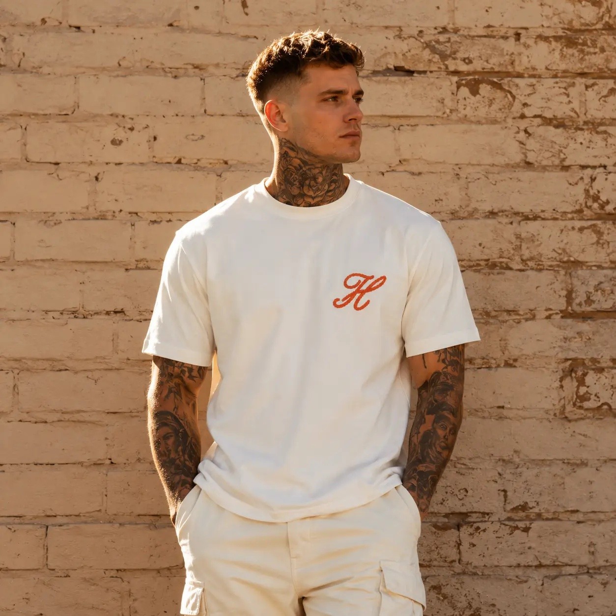 Grossista KZR - T-shirt in cotone