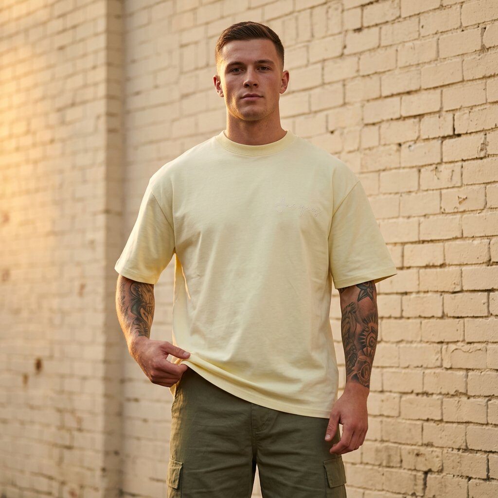 Grossista KZR - T-shirt oversize premium