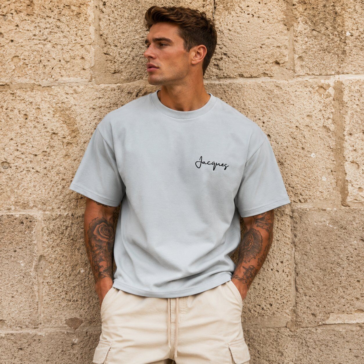 Grossista KZR - T-shirt oversize premium